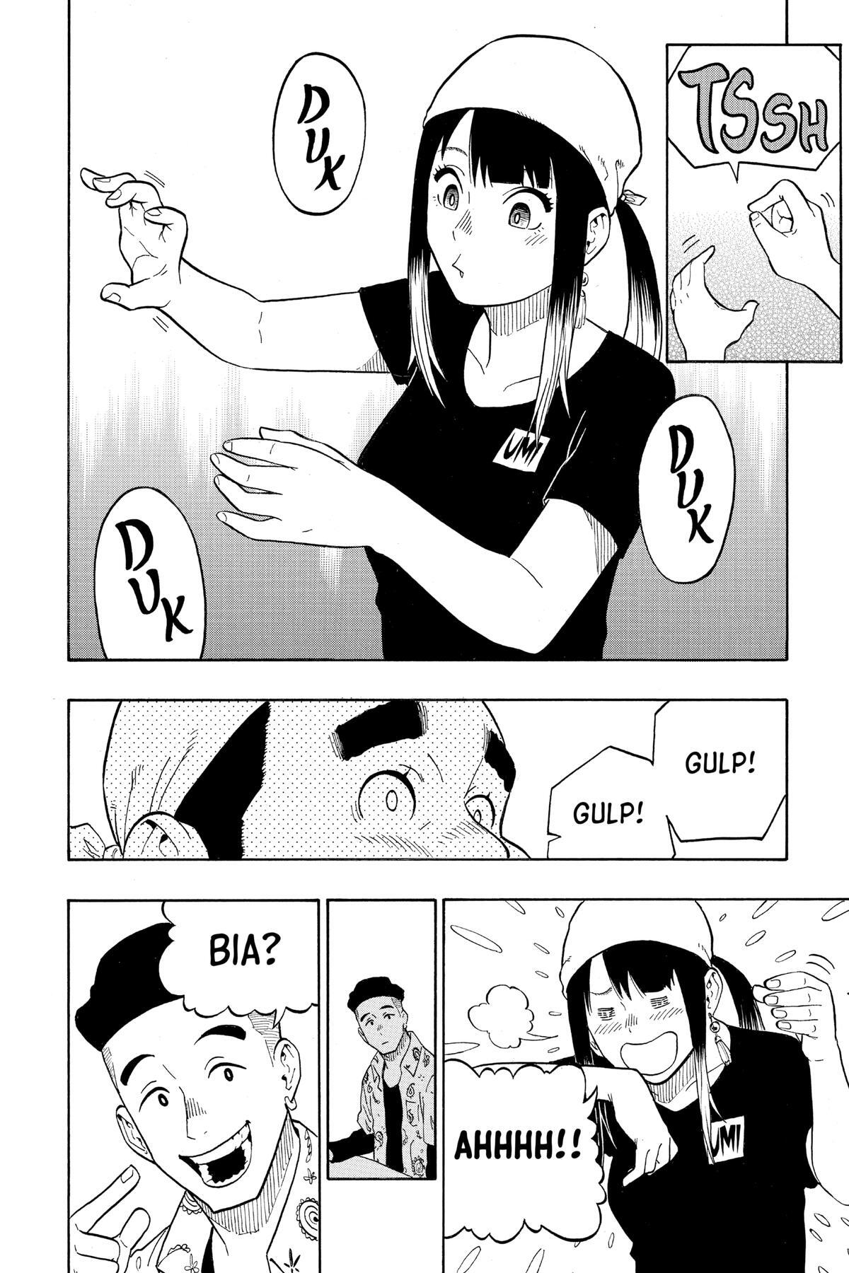 Read Akane banashi Manga Online