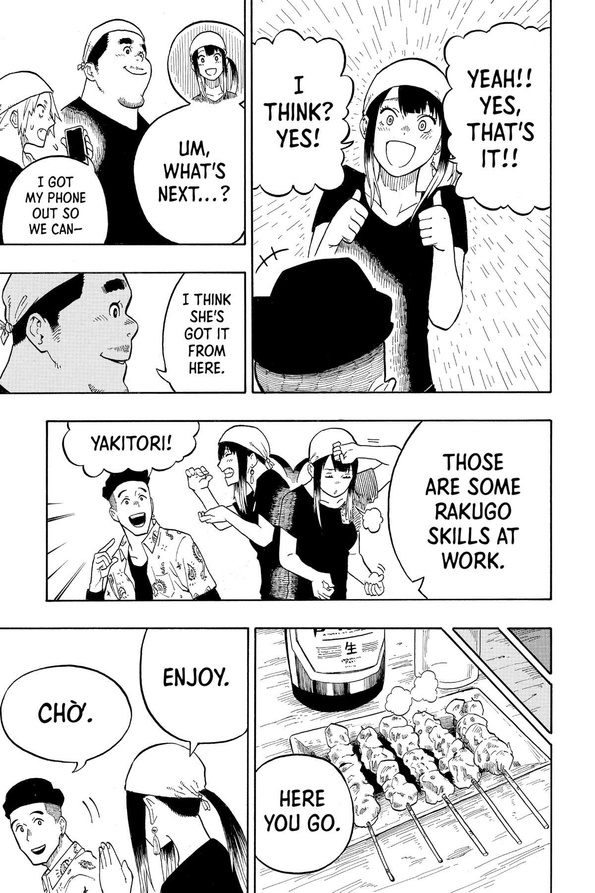 Read Akane banashi Manga Online