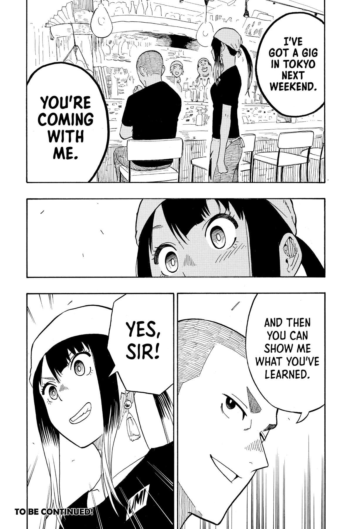 Read Akane banashi Manga Online