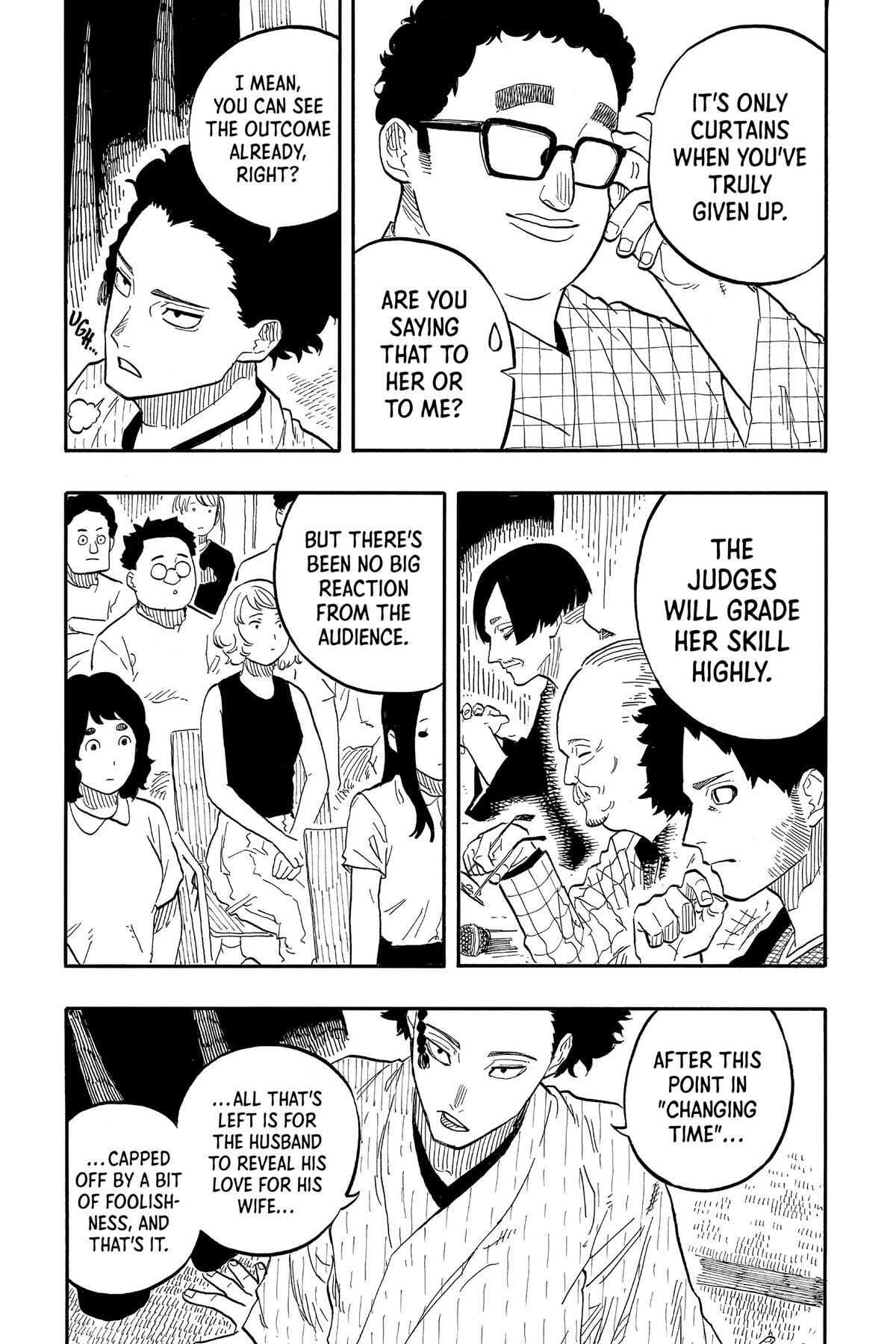 Read Akane banashi Manga Online