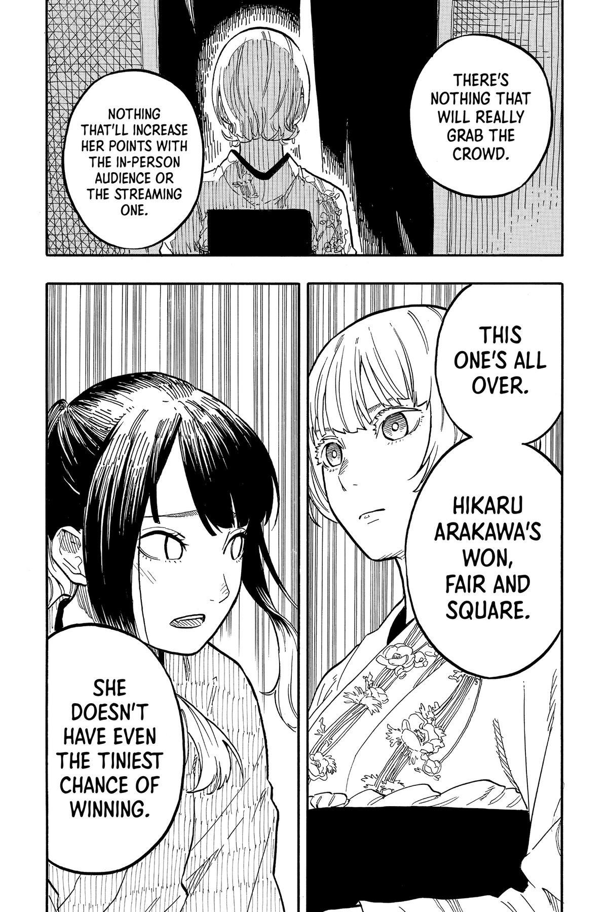 Read Akane banashi Manga Online