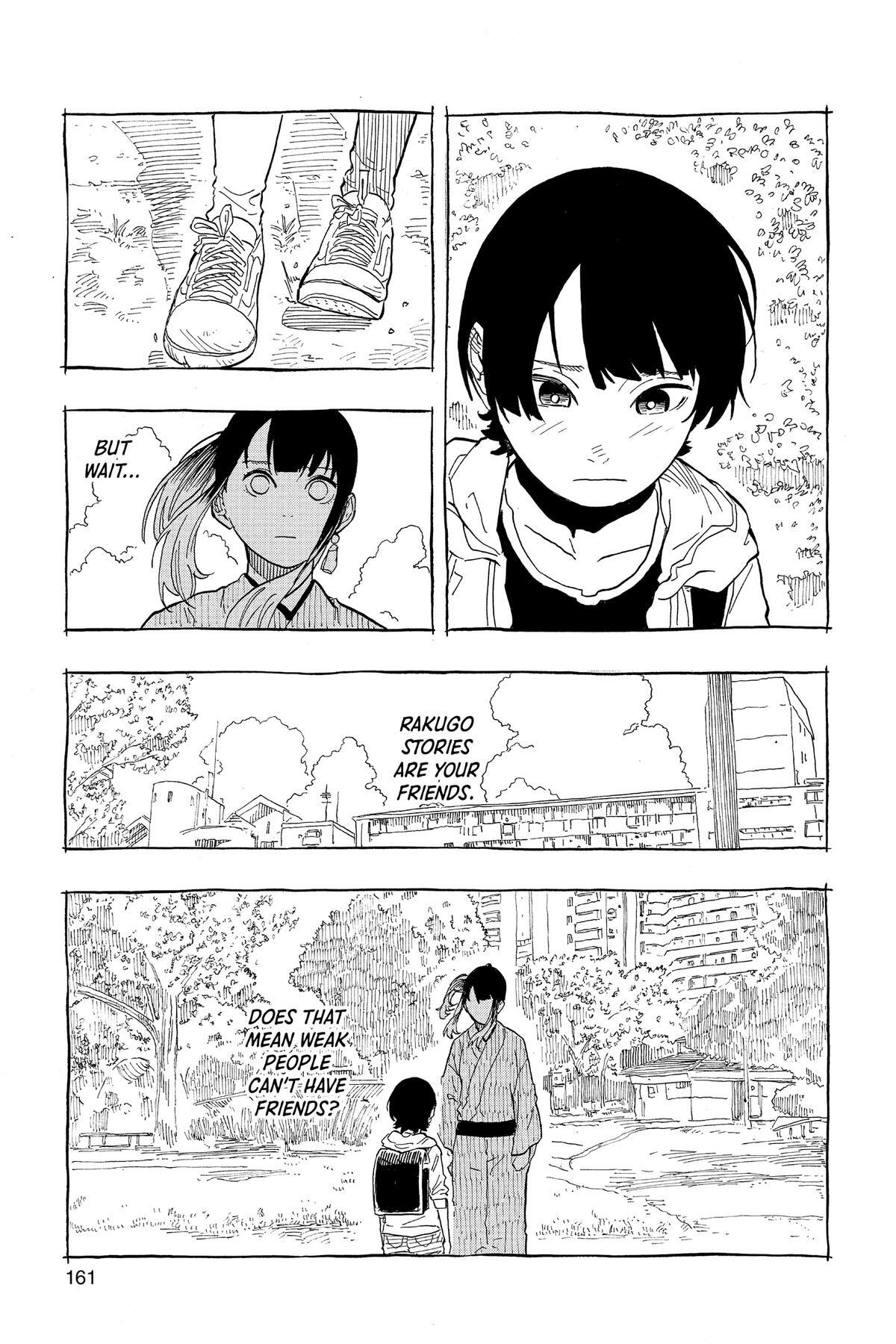 Read Akane banashi Manga Online