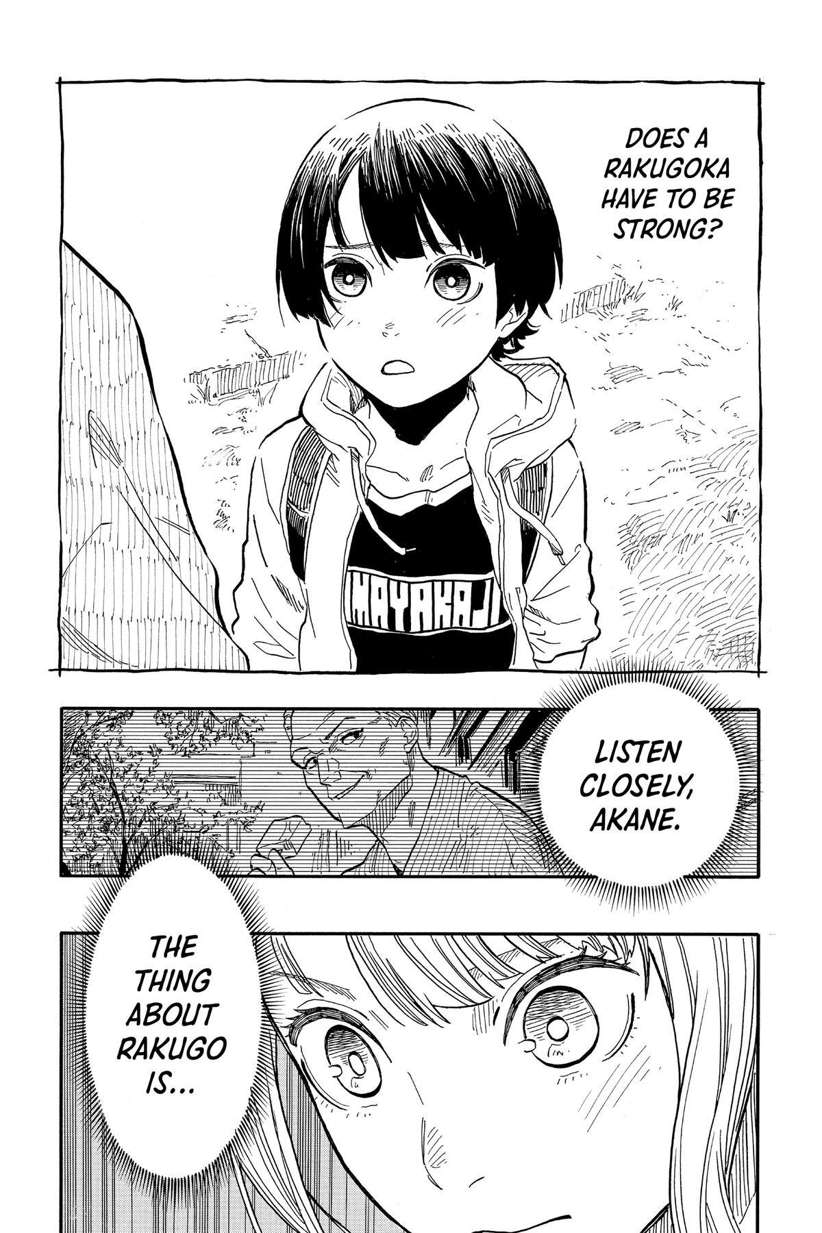Read Akane banashi Manga Online