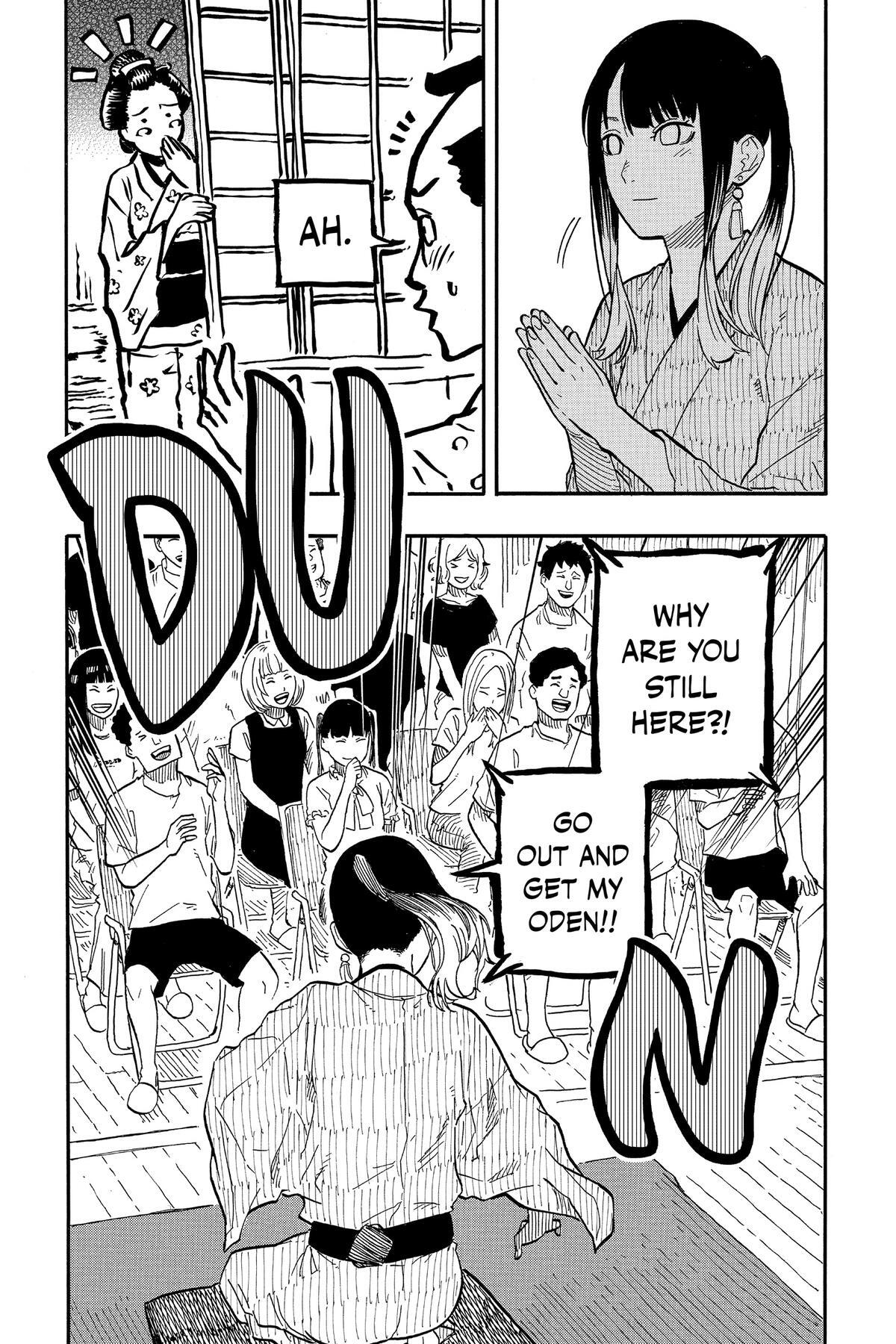 Read Akane banashi Manga Online