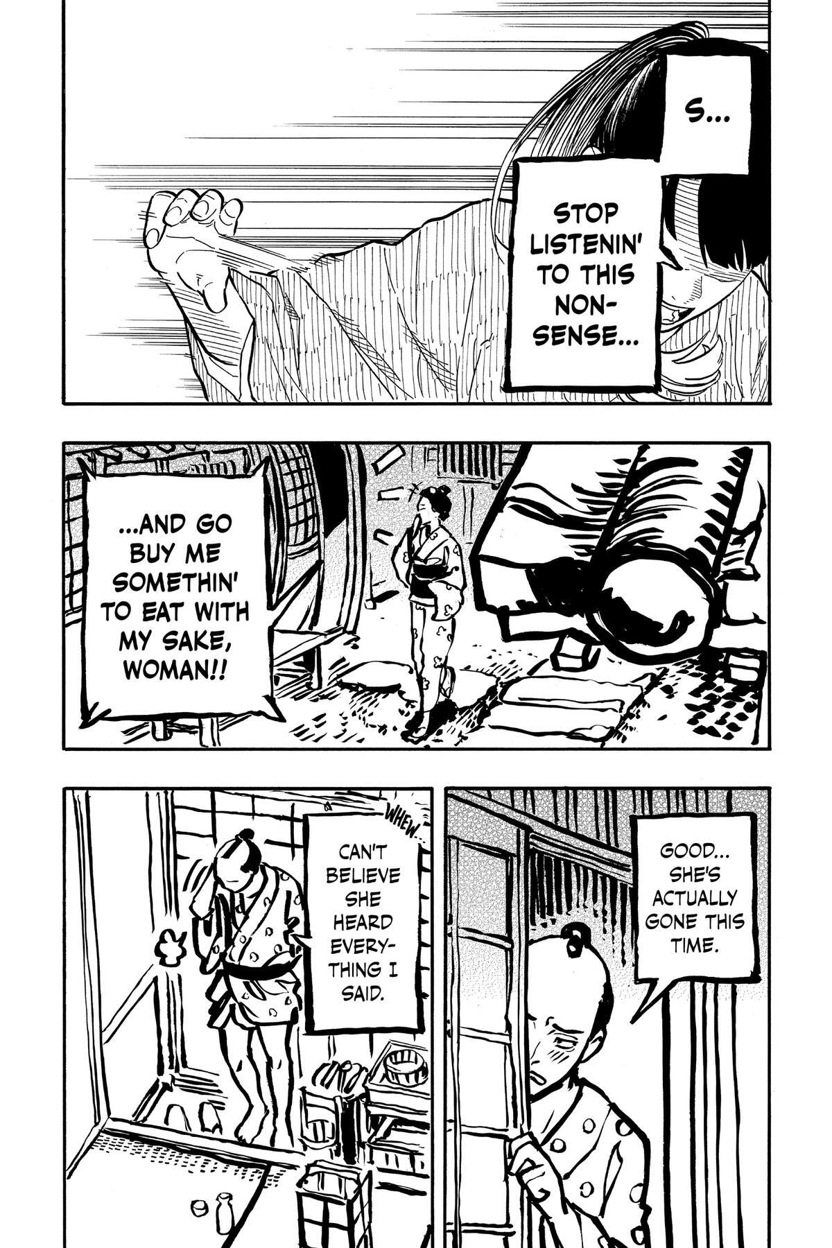 Read Akane banashi Manga Online