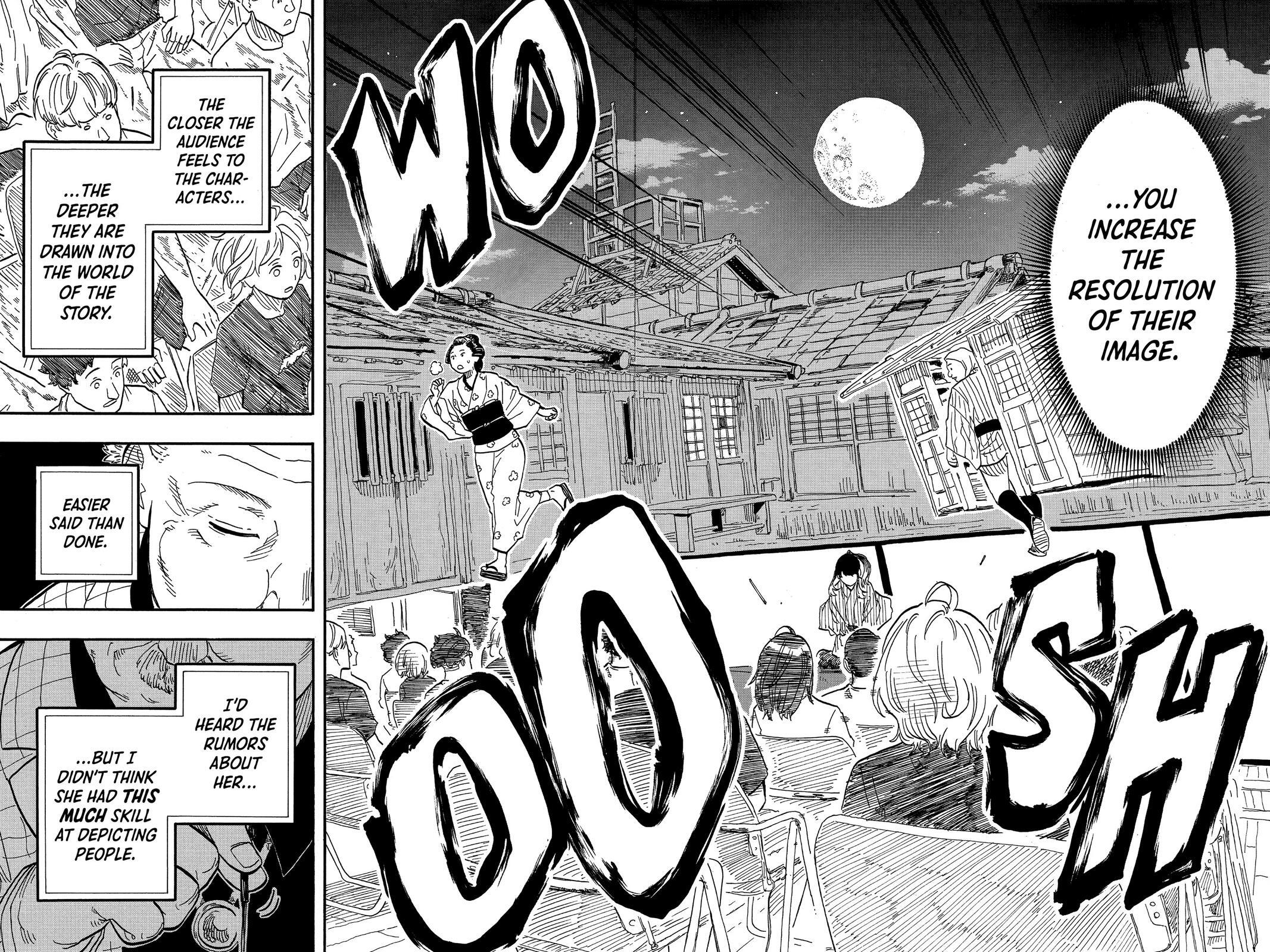 Read Akane banashi Manga Online