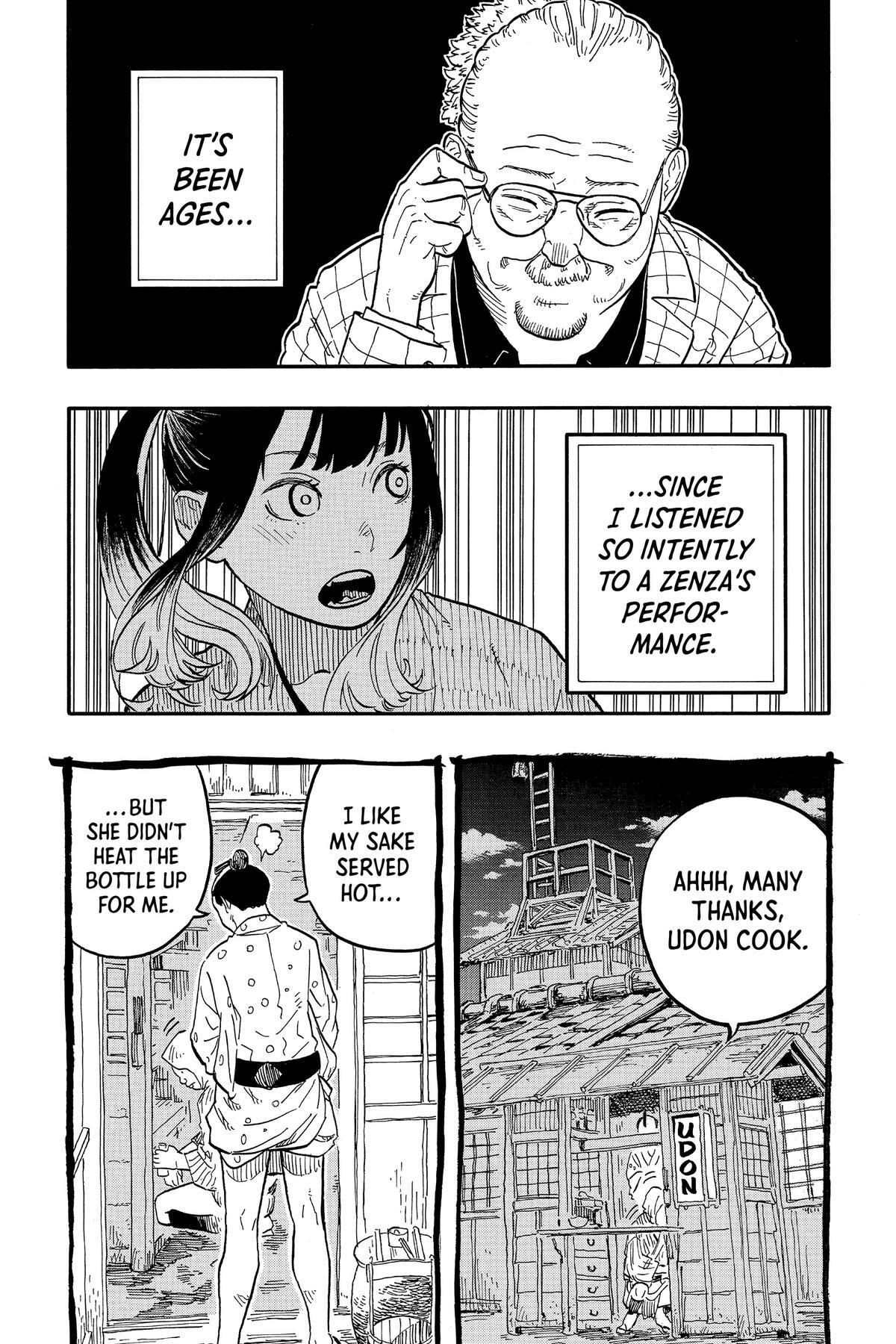 Read Akane banashi Manga Online