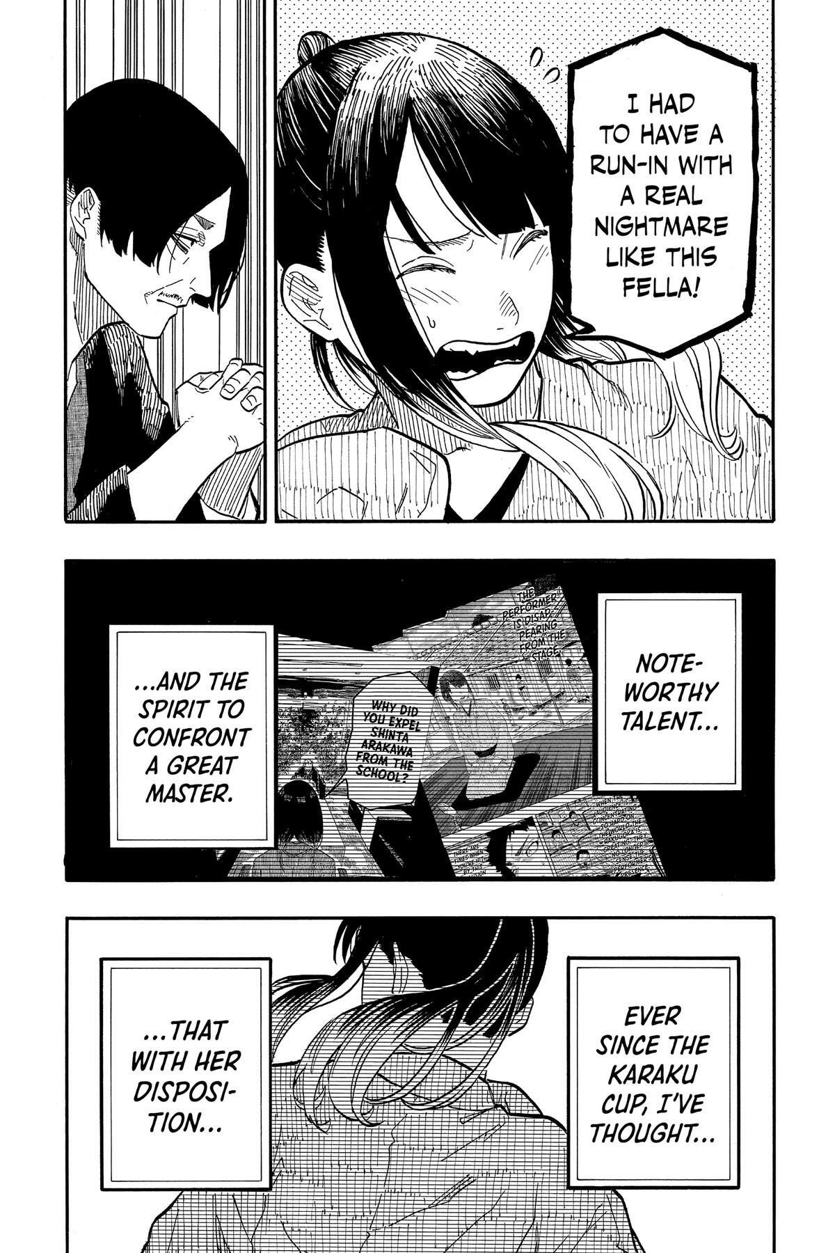 Read Akane banashi Manga Online