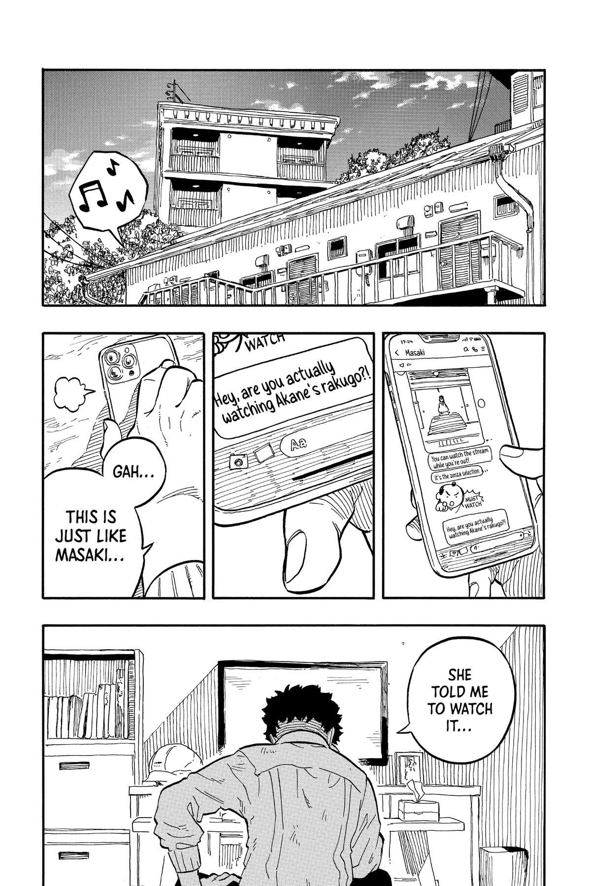 Read Akane banashi Manga Online