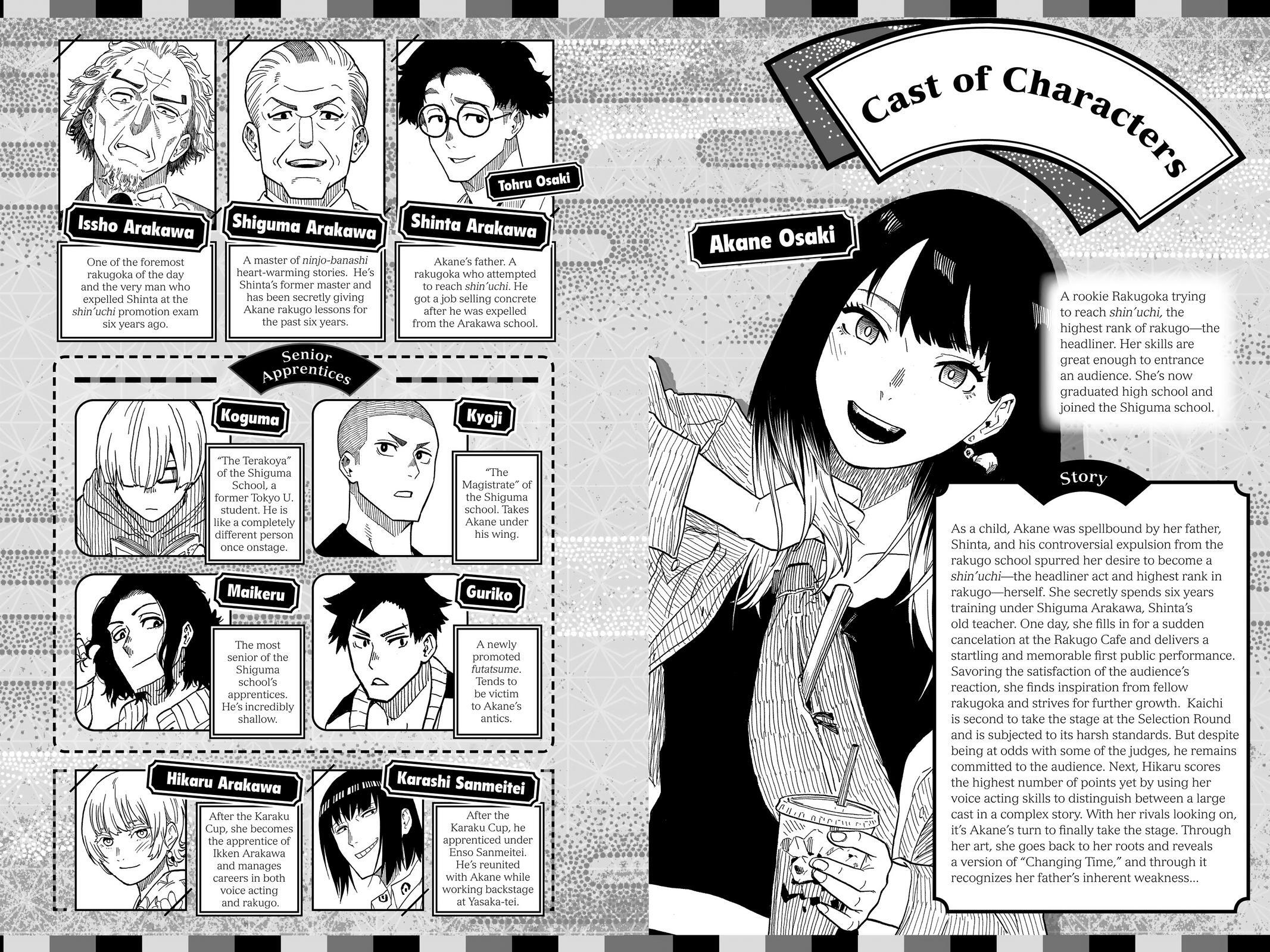Read Akane banashi Manga Online