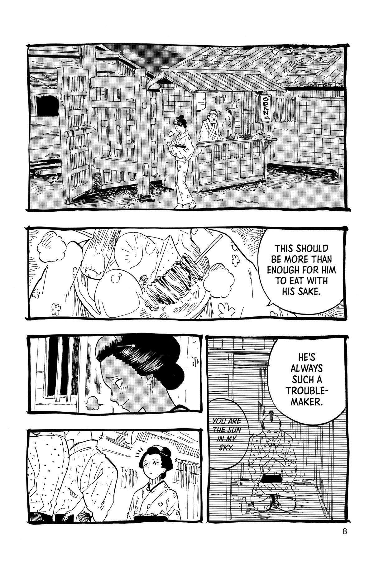 Read Akane banashi Manga Online