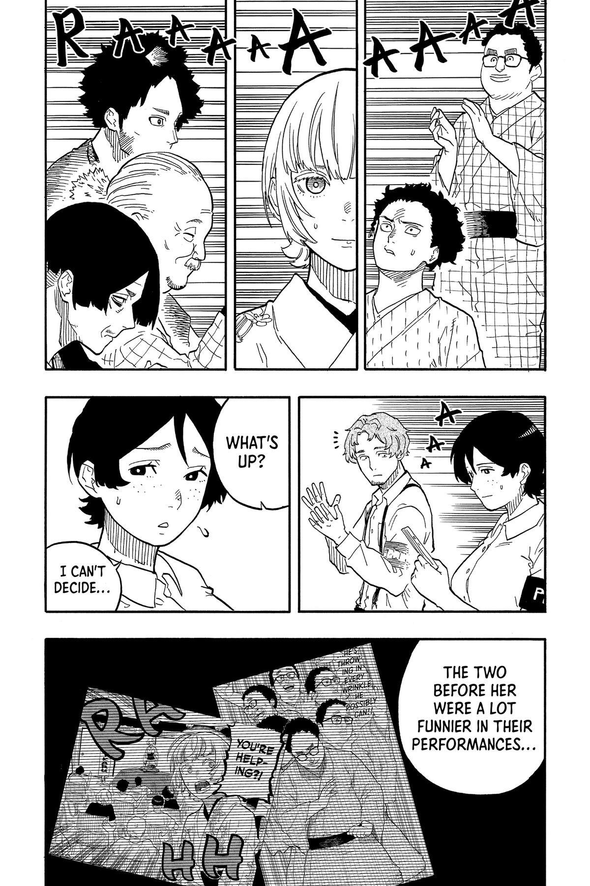 Read Akane banashi Manga Online