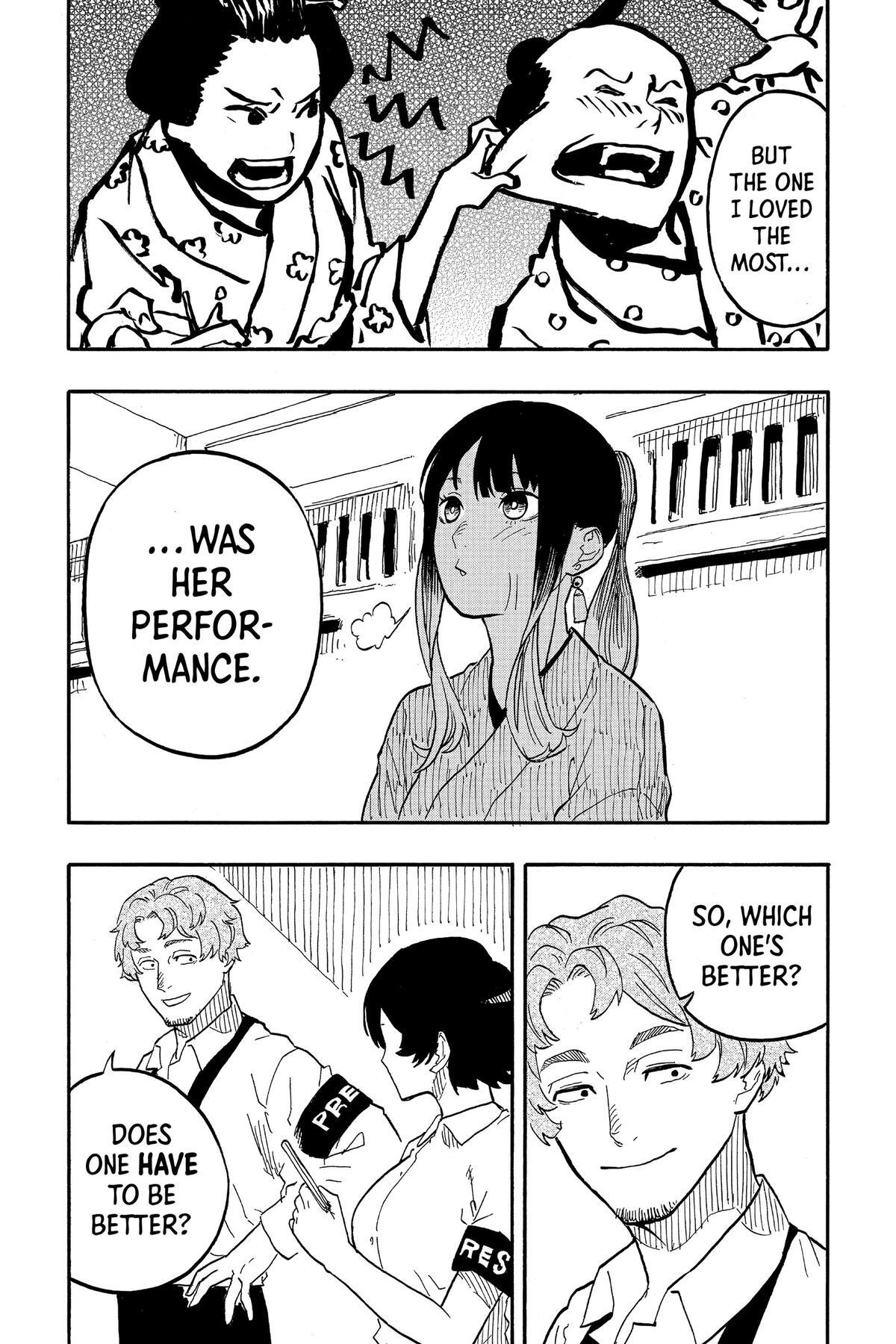 Read Akane banashi Manga Online