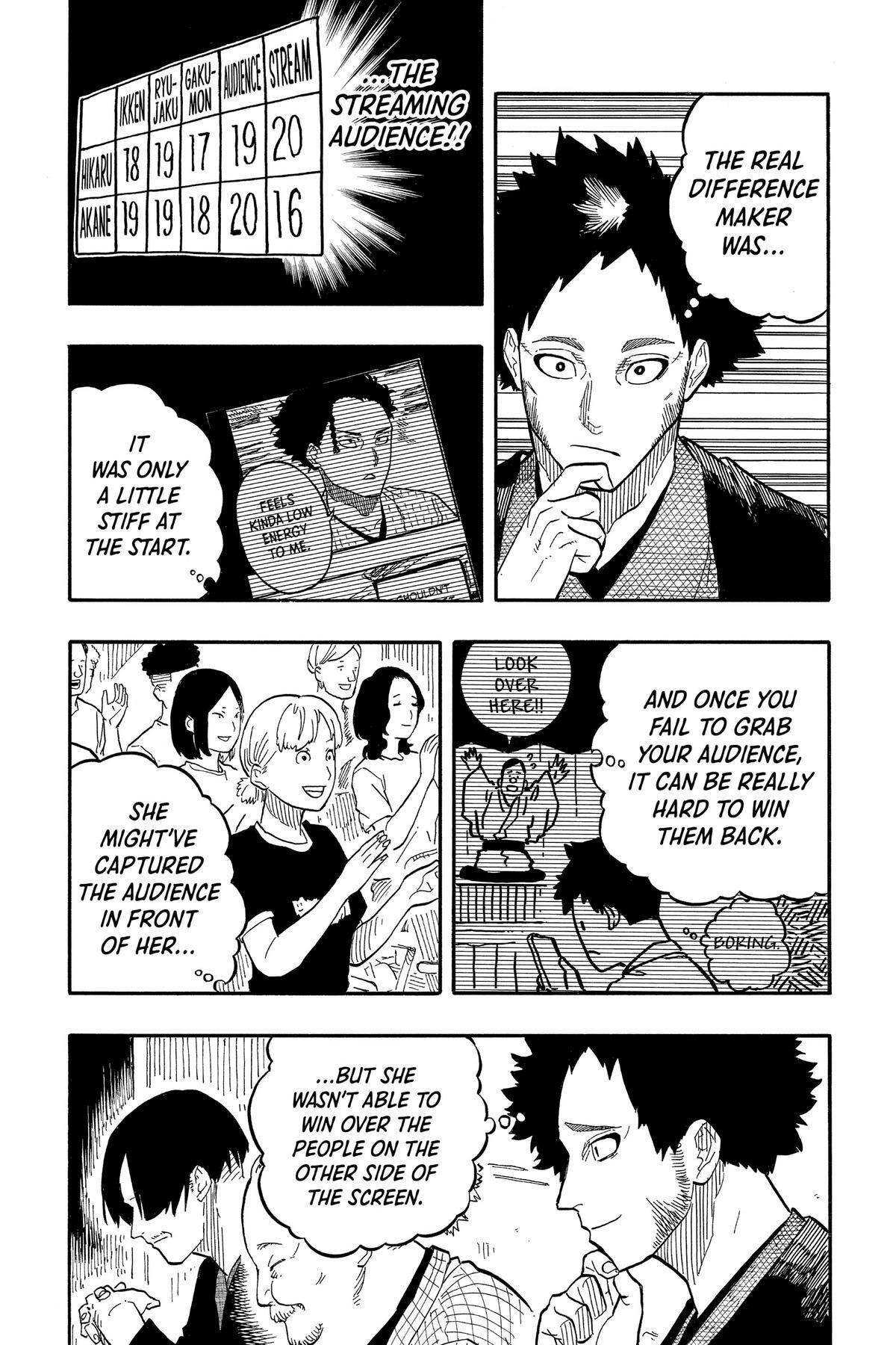 Read Akane banashi Manga Online