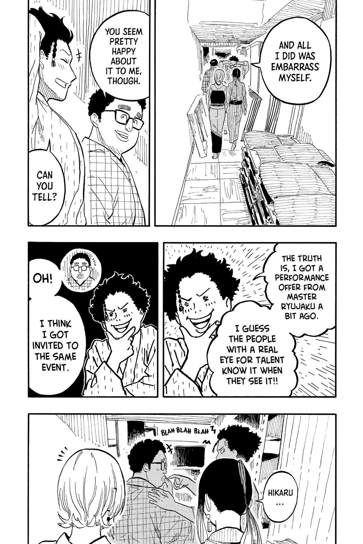 Read Akane banashi Manga Online