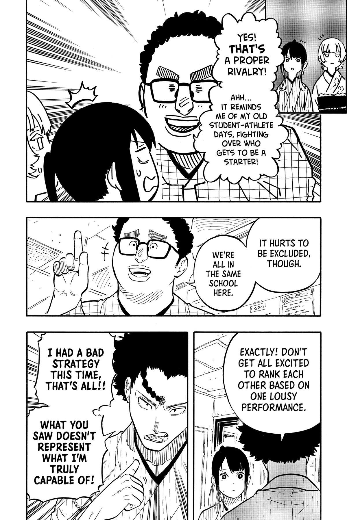 Read Akane banashi Manga Online