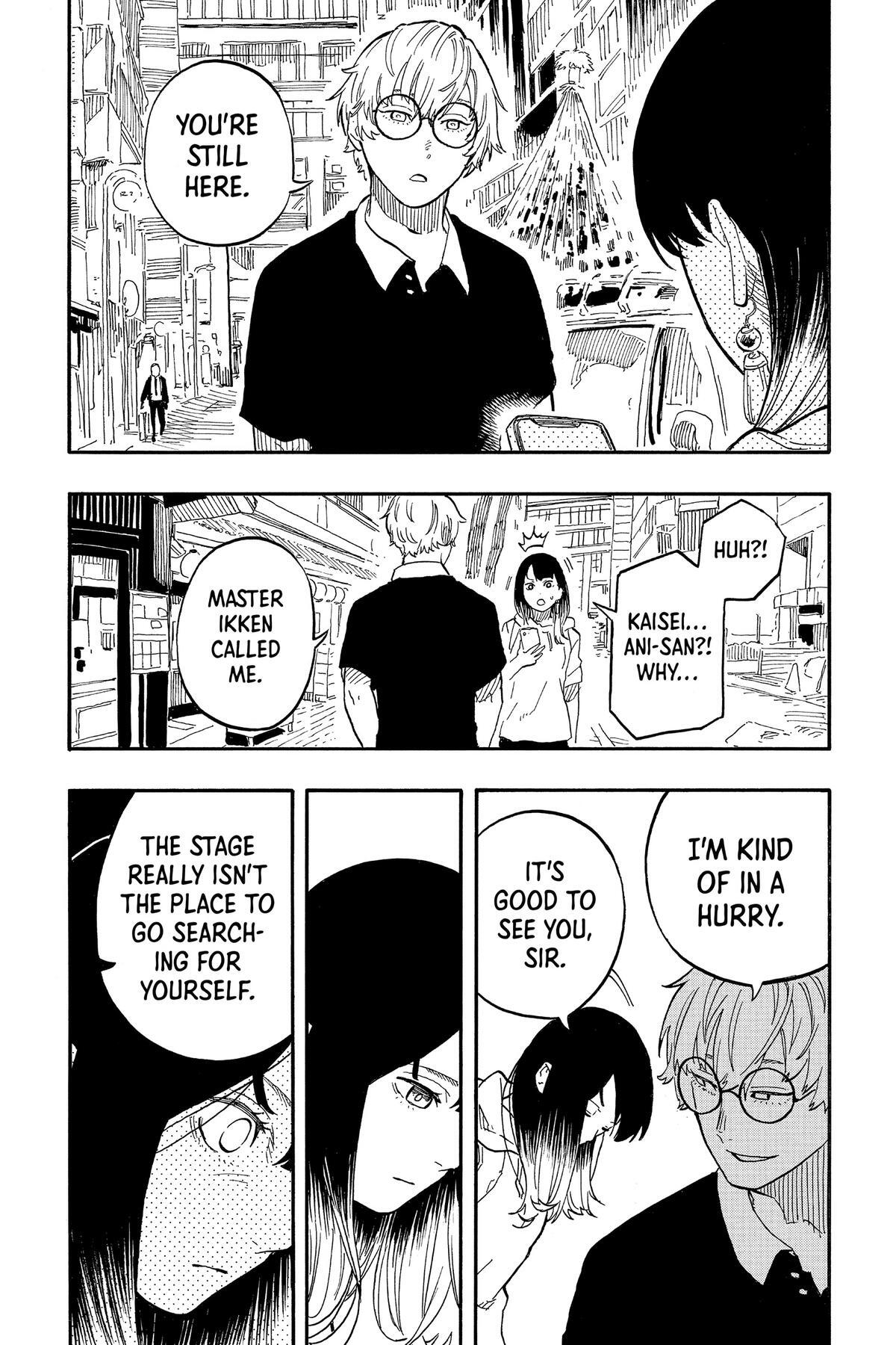 Read Akane banashi Manga Online