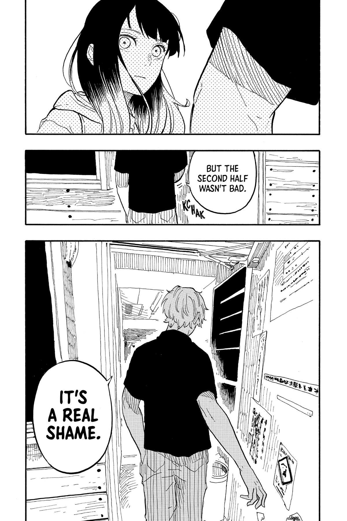 Read Akane banashi Manga Online