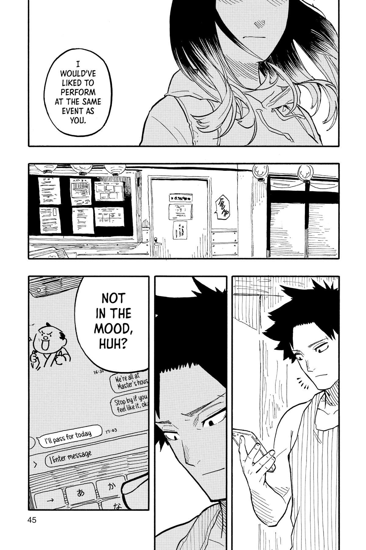 Read Akane banashi Manga Online