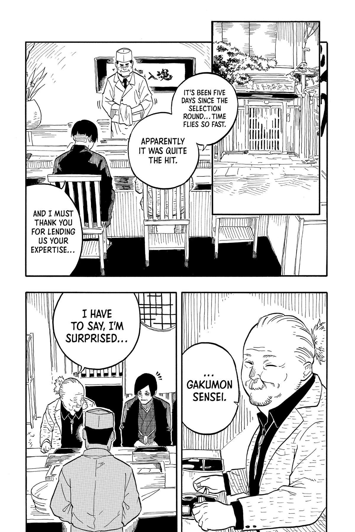 Read Akane banashi Manga Online