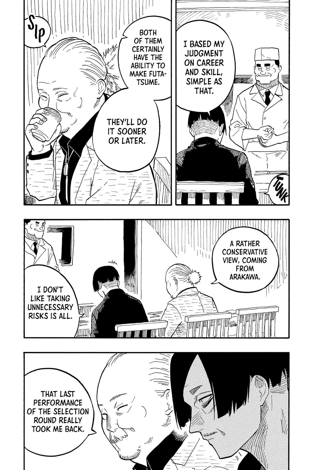 Read Akane banashi Manga Online