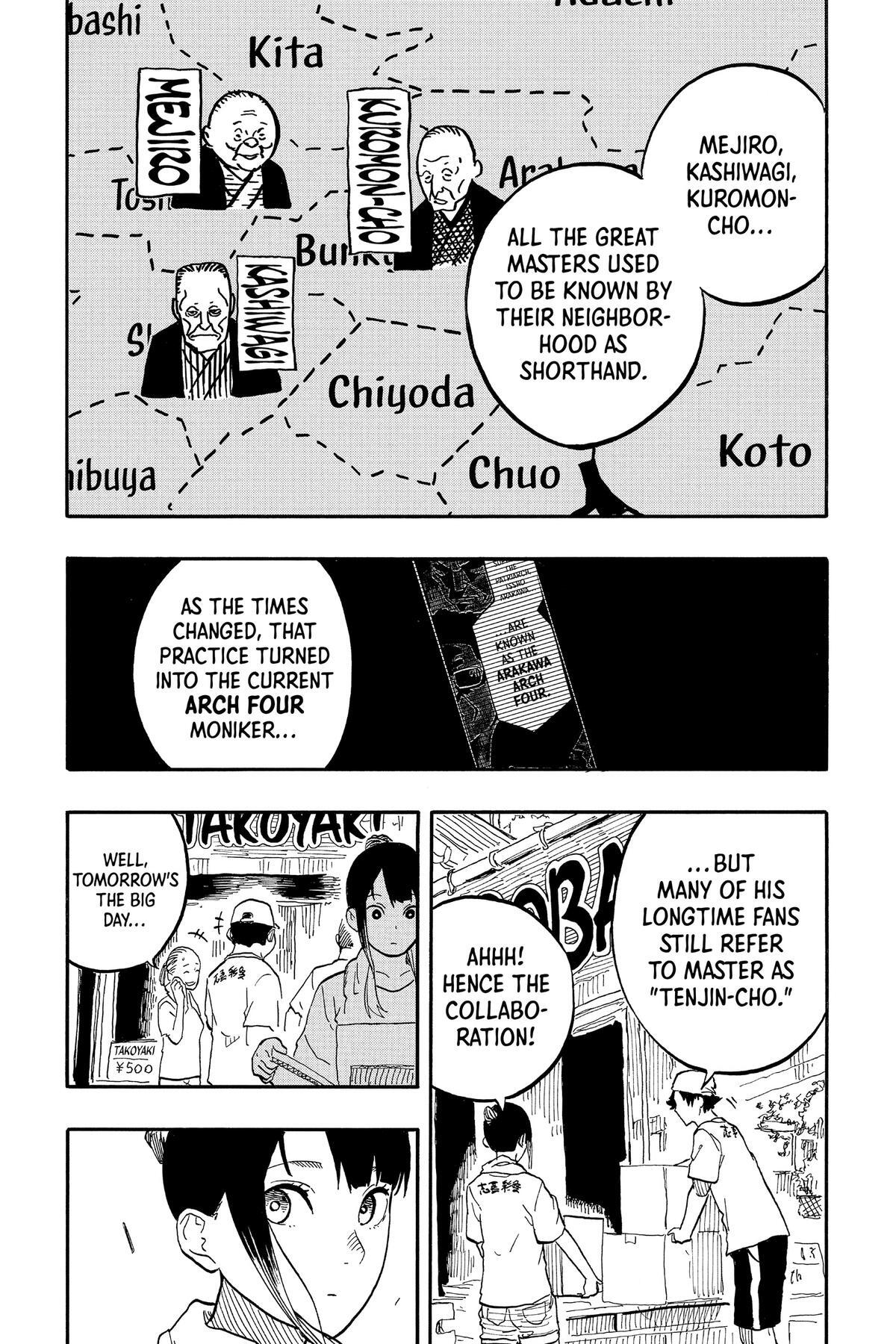 Read Akane banashi Manga Online