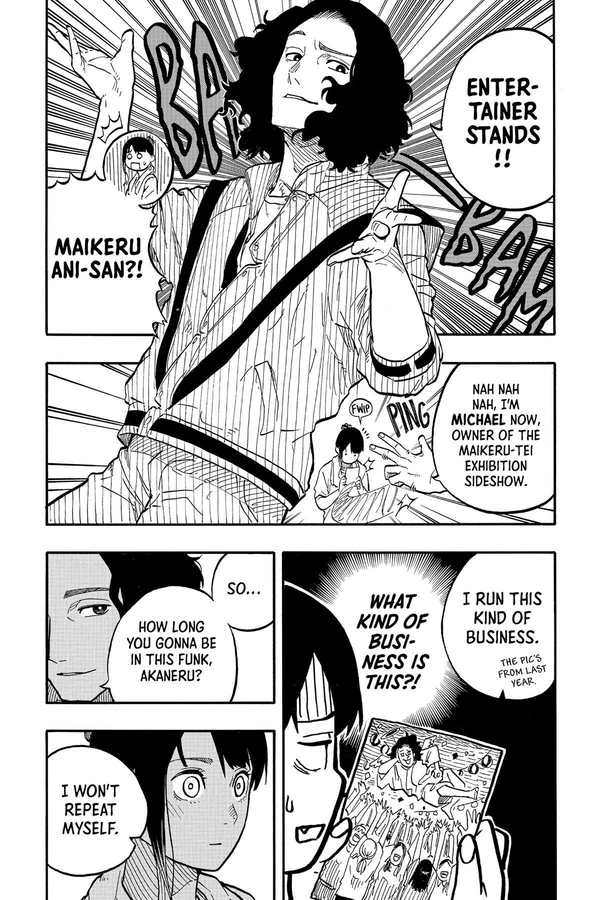 Read Akane banashi Manga Online
