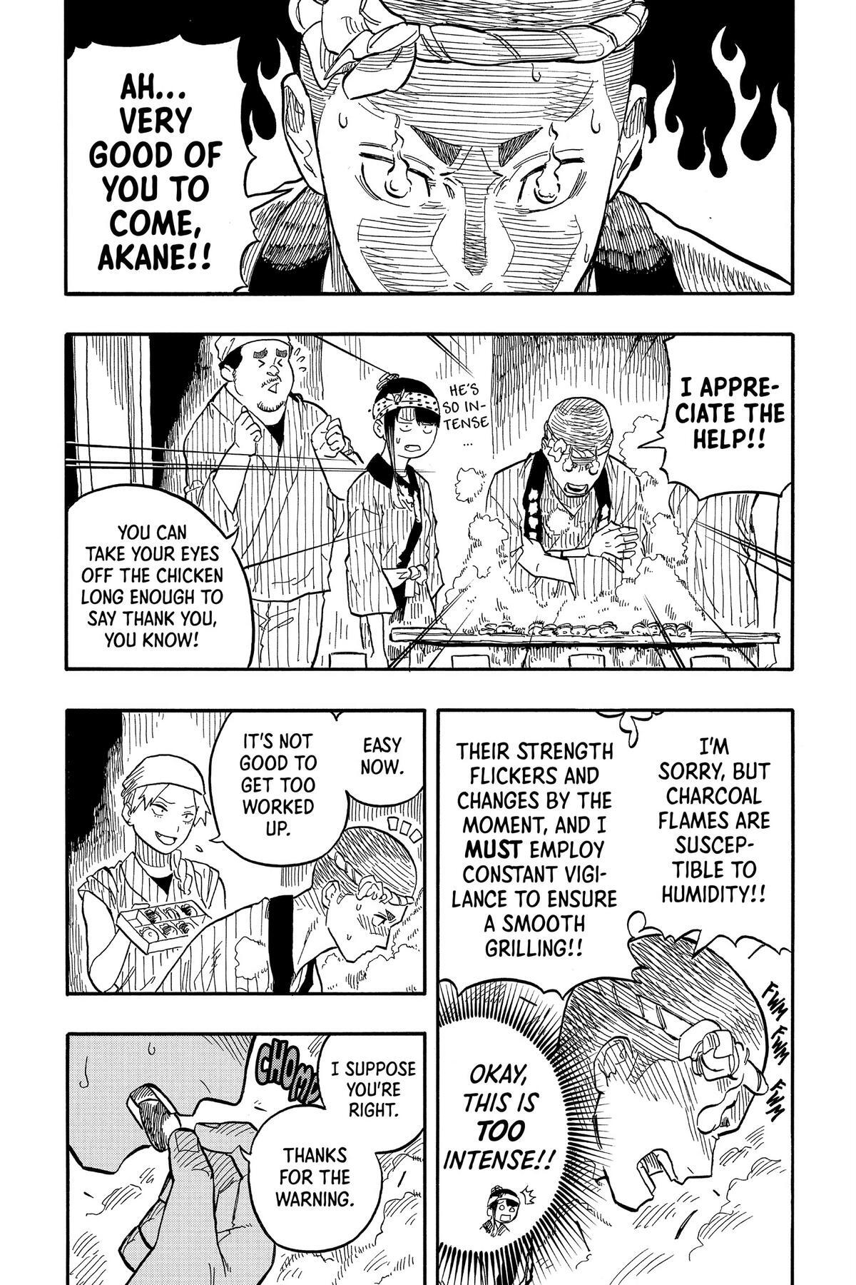 Read Akane banashi Manga Online