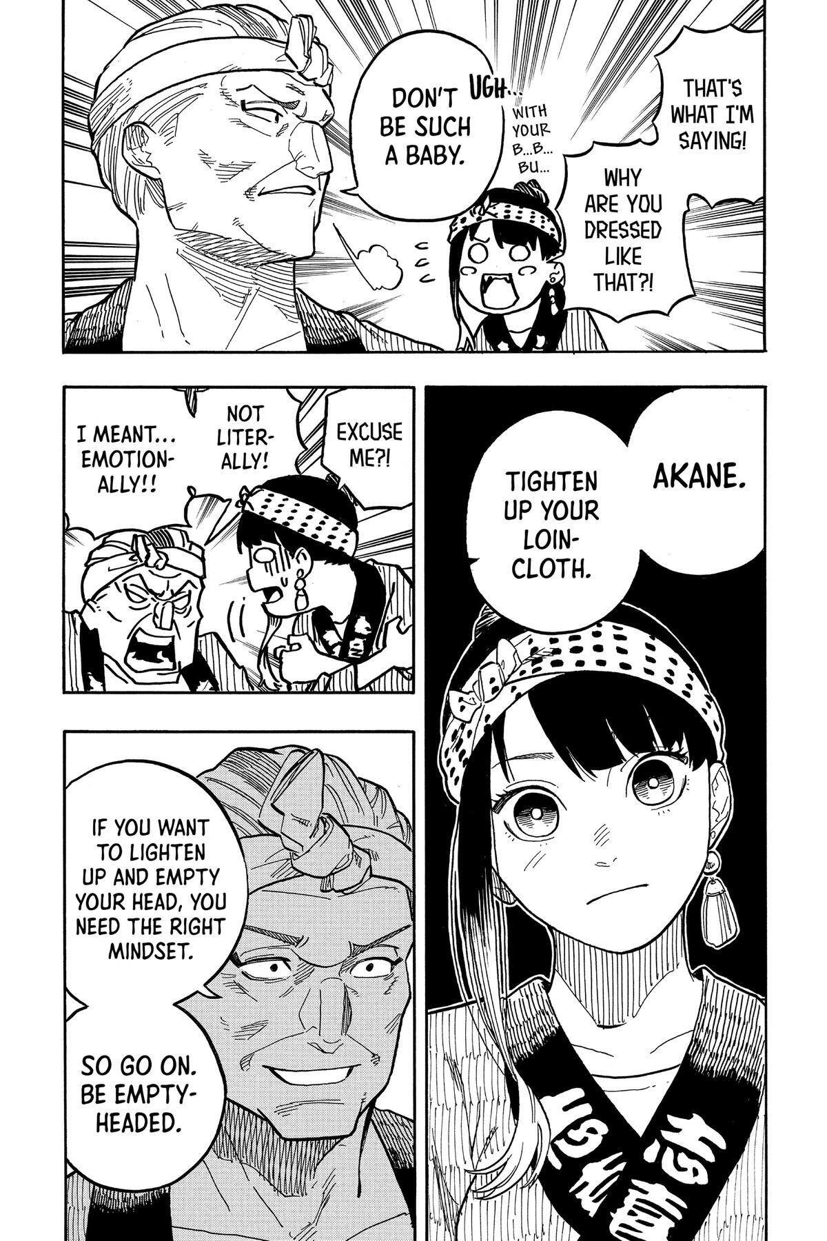 Read Akane banashi Manga Online