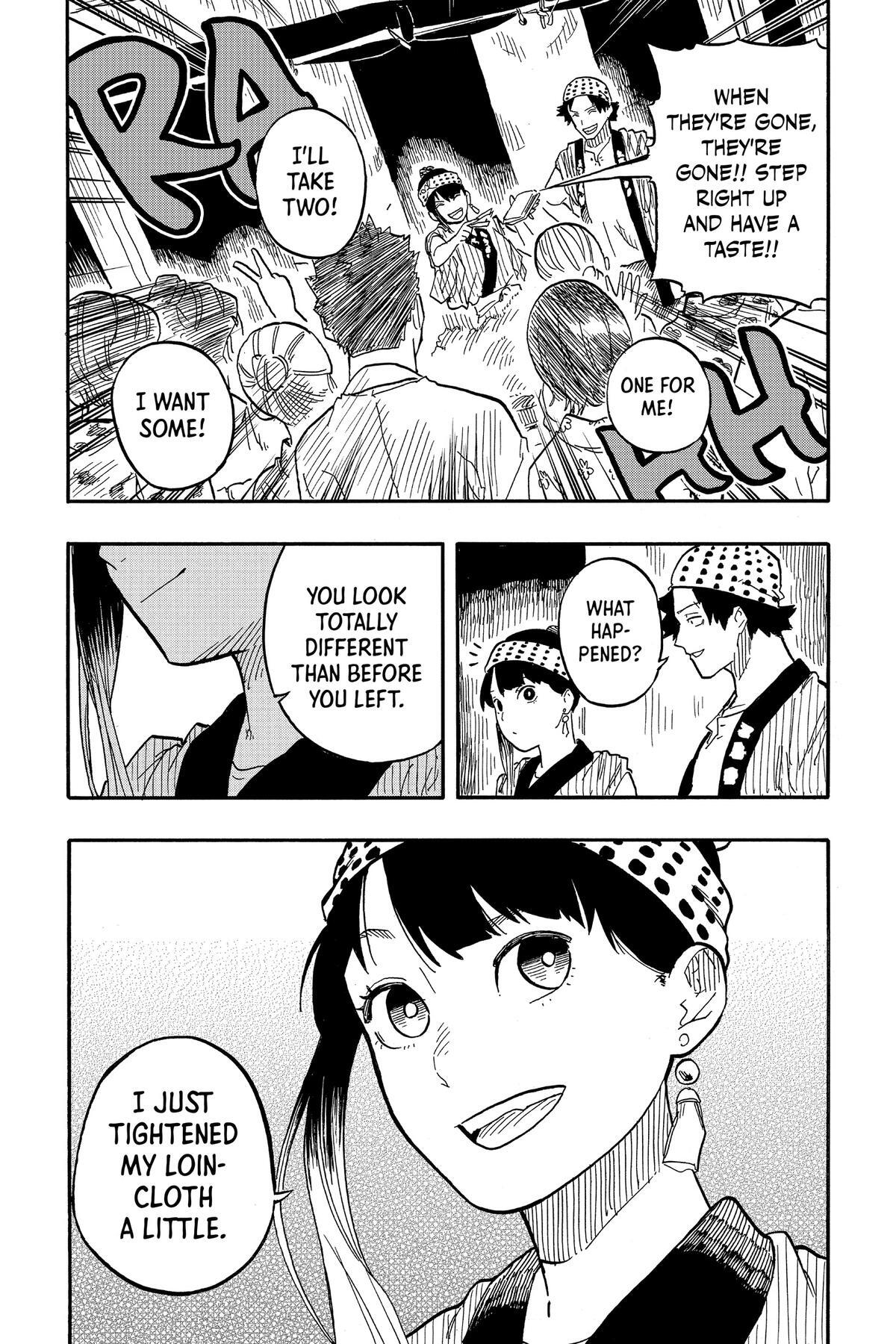 Read Akane banashi Manga Online