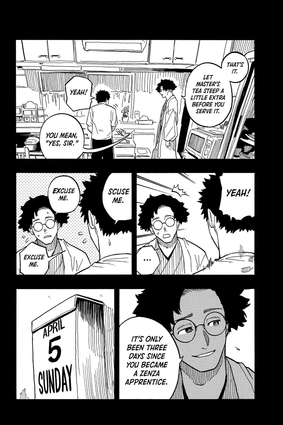 Read Akane banashi Manga Online
