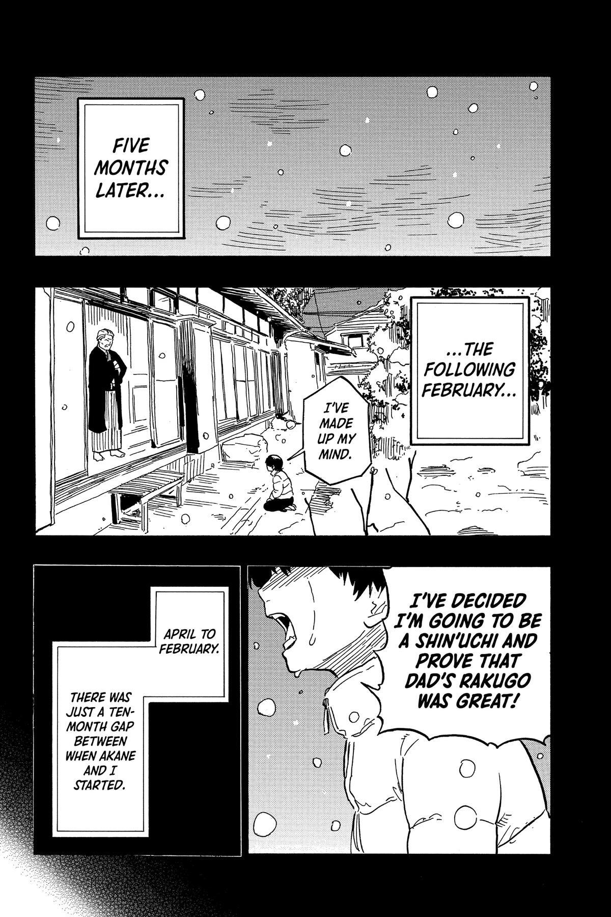 Read Akane banashi Manga Online