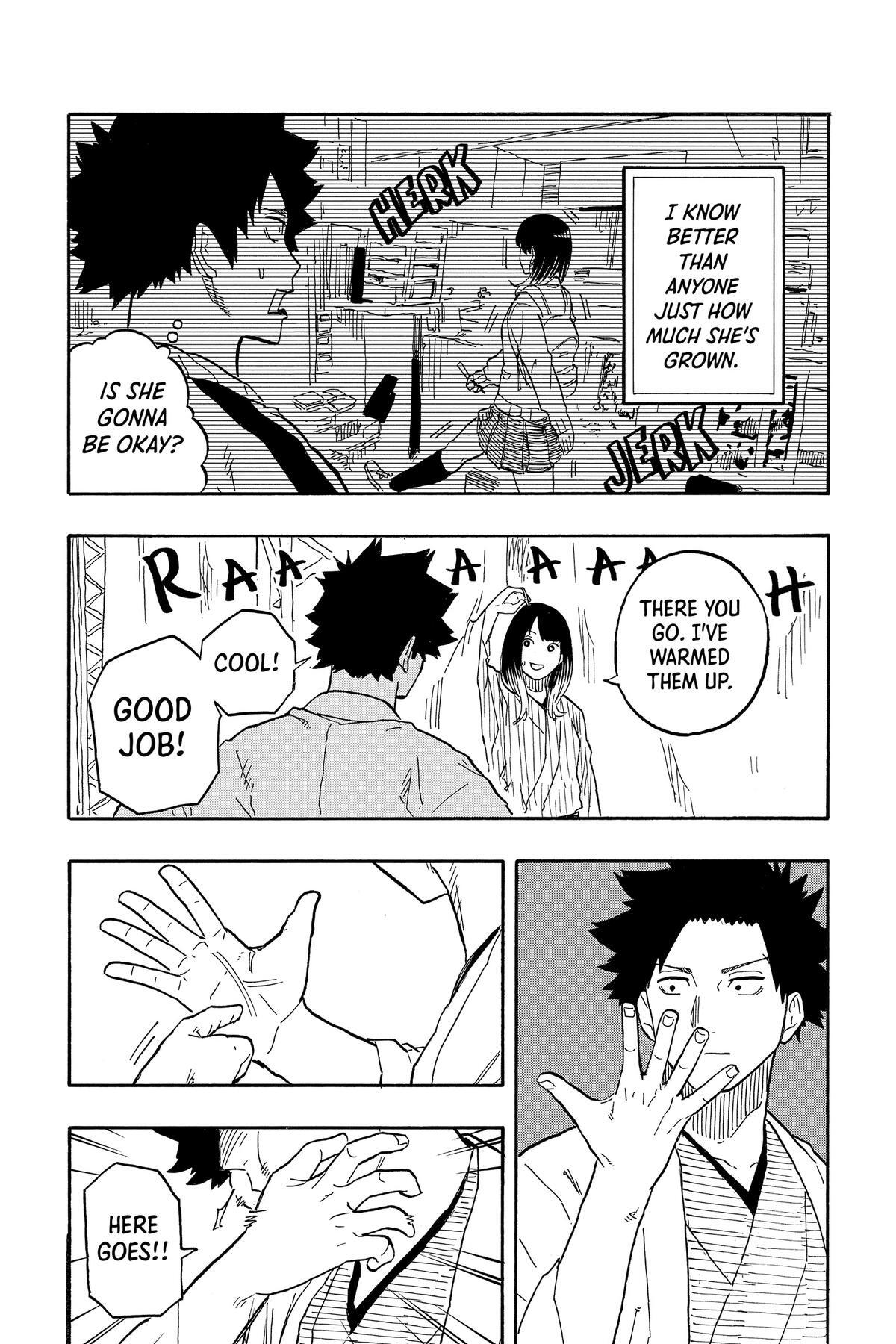 Read Akane banashi Manga Online