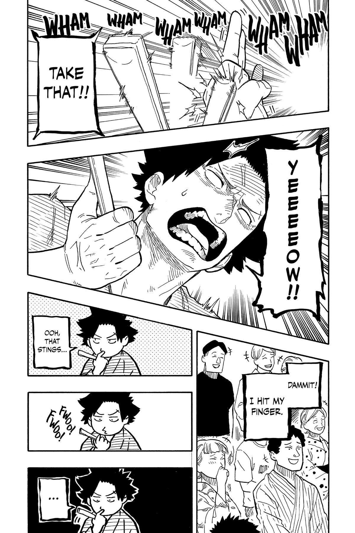 Read Akane banashi Manga Online
