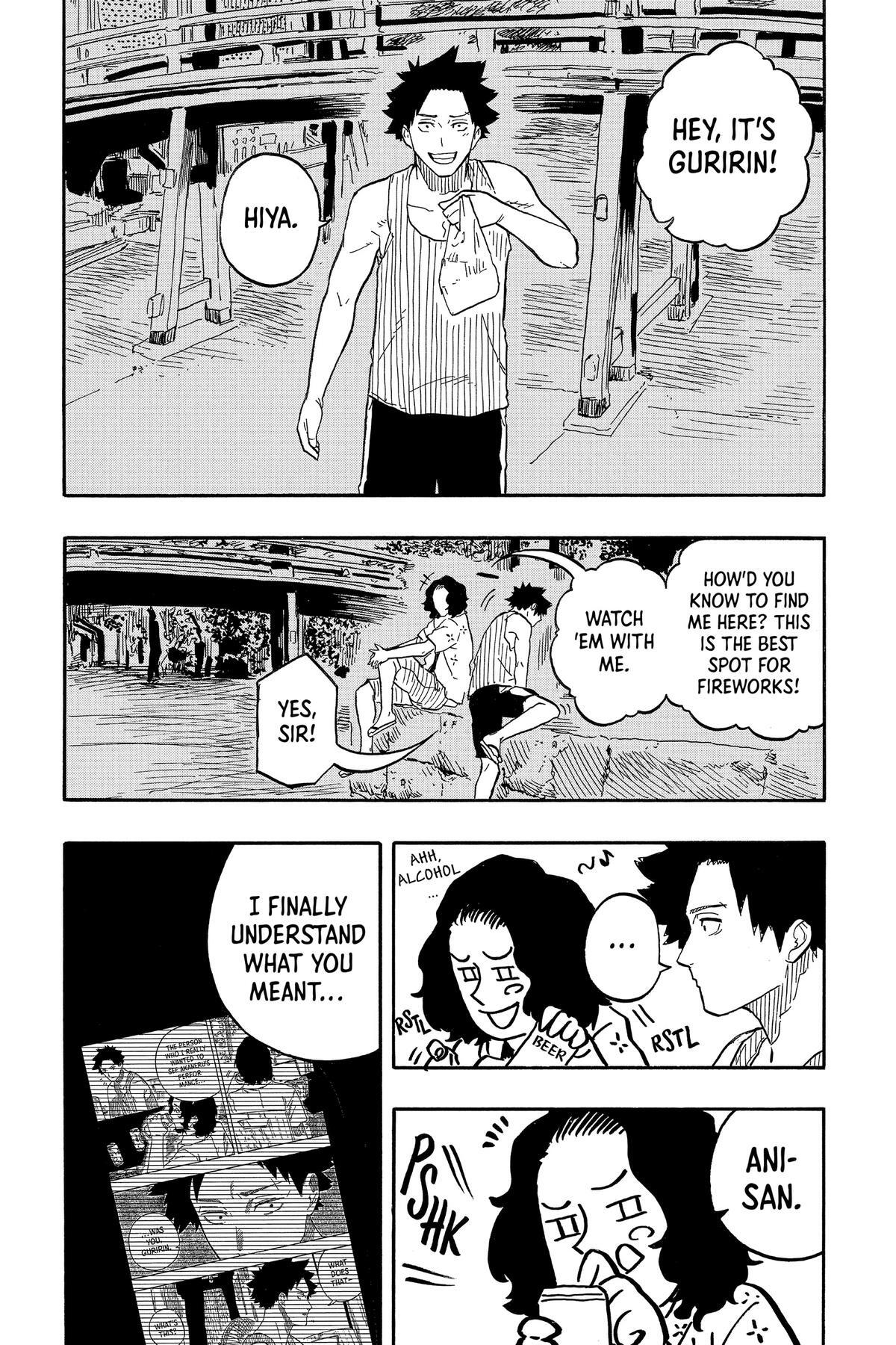 Read Akane banashi Manga Online