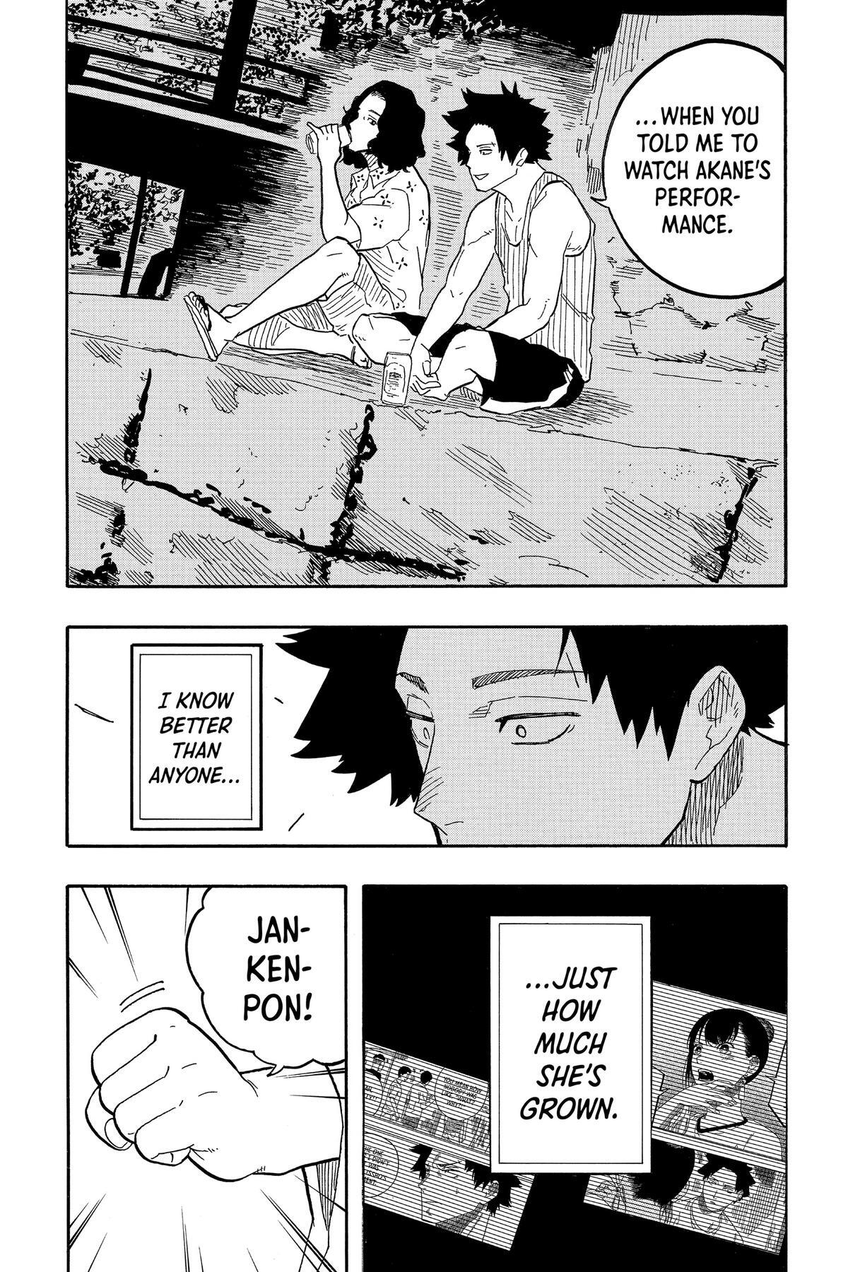 Read Akane banashi Manga Online