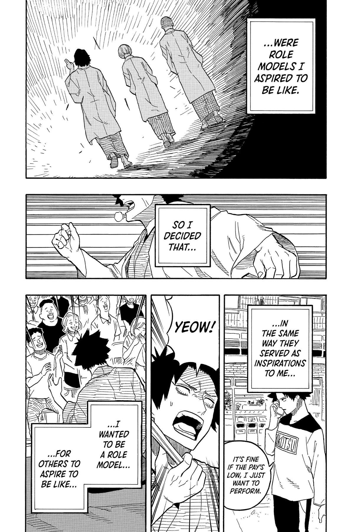 Read Akane banashi Manga Online