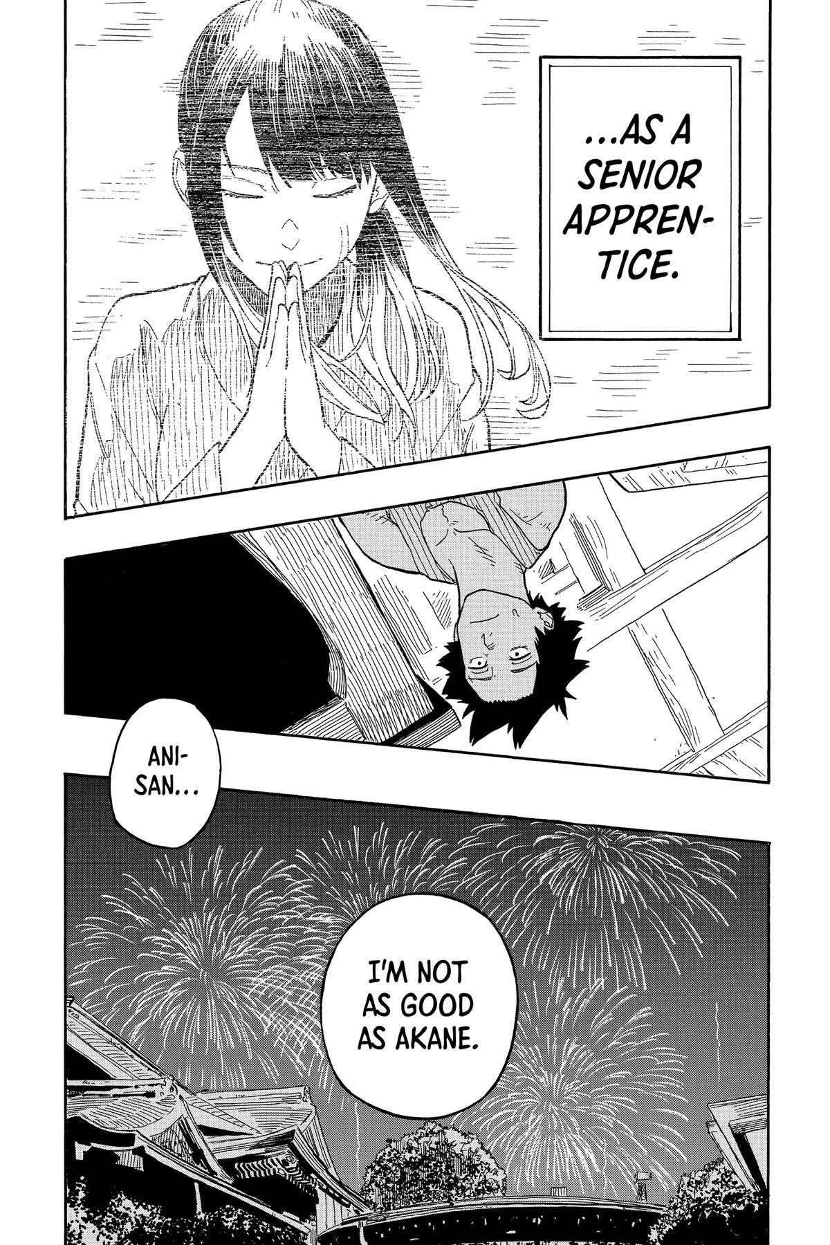 Read Akane banashi Manga Online