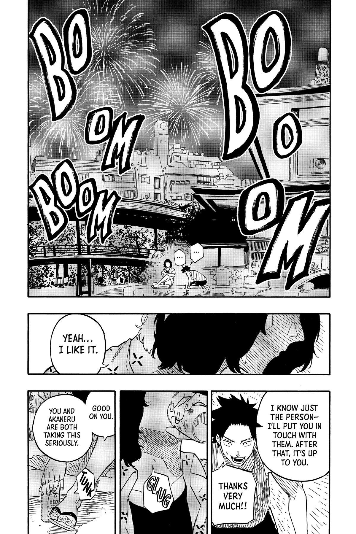 Read Akane banashi Manga Online