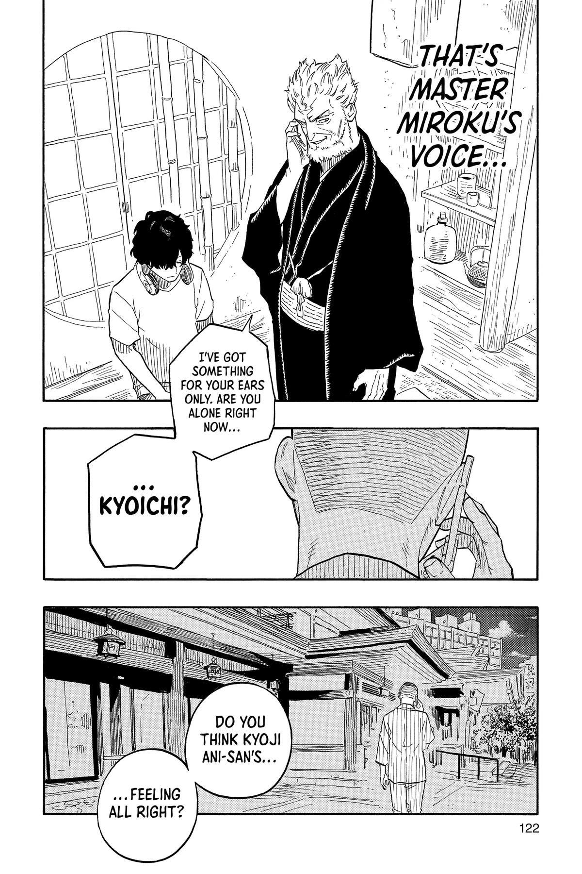 Read Akane banashi Manga Online