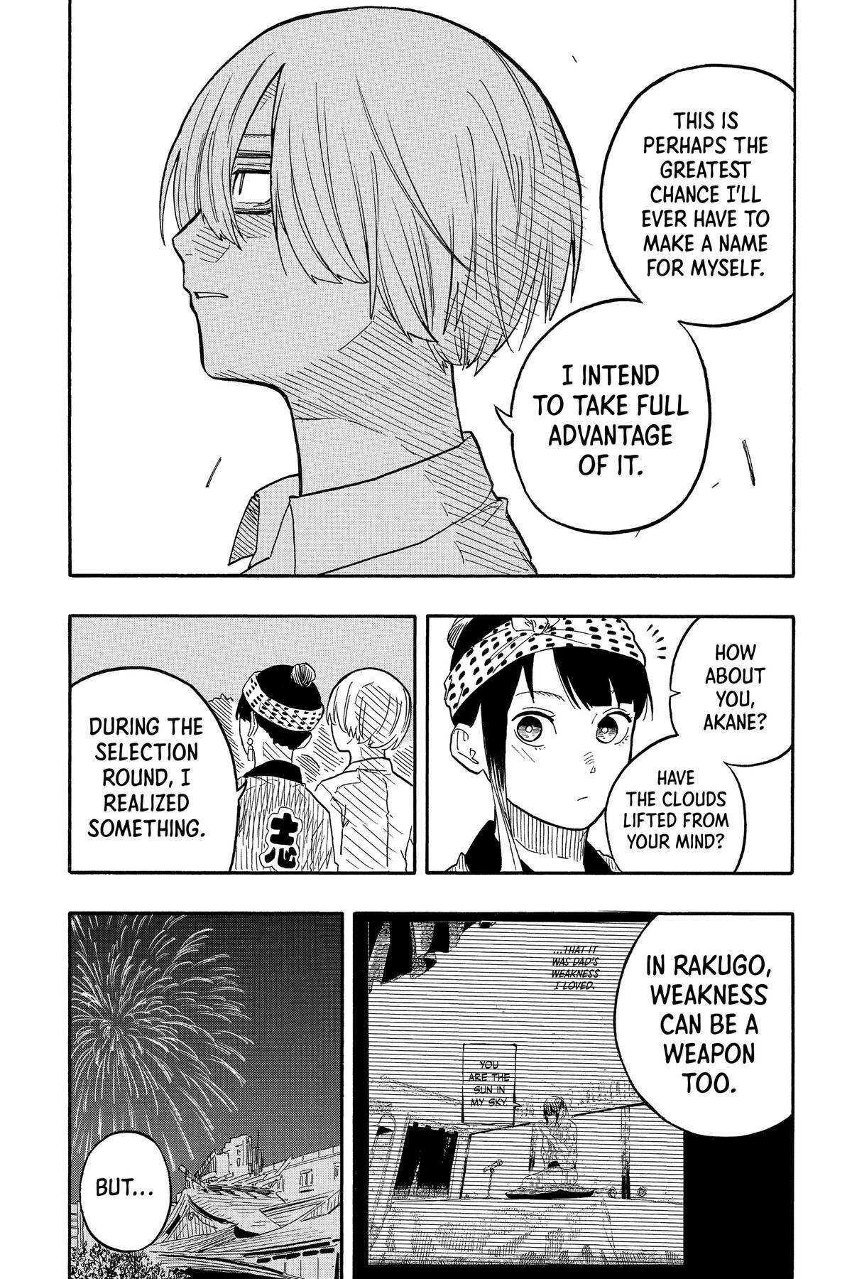 Read Akane banashi Manga Online