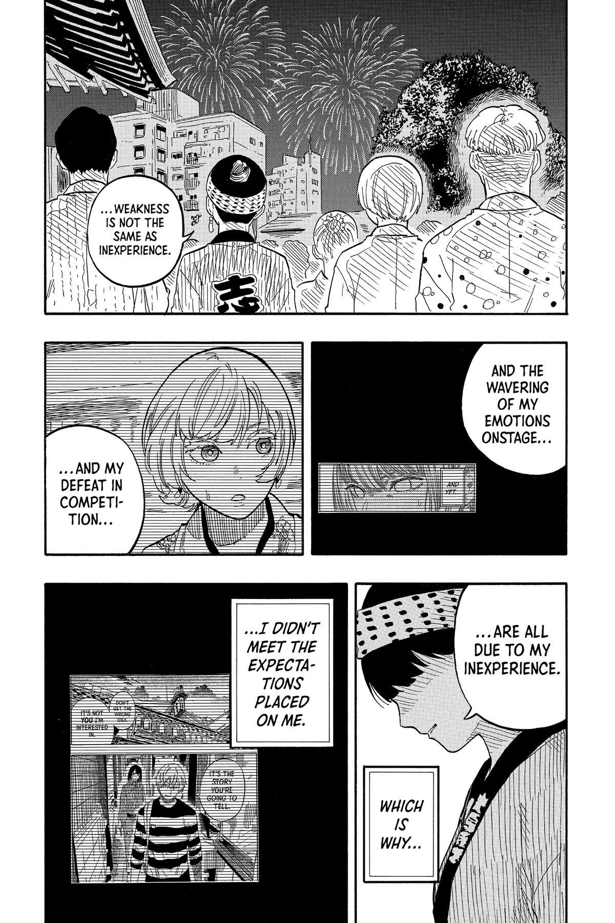 Read Akane banashi Manga Online
