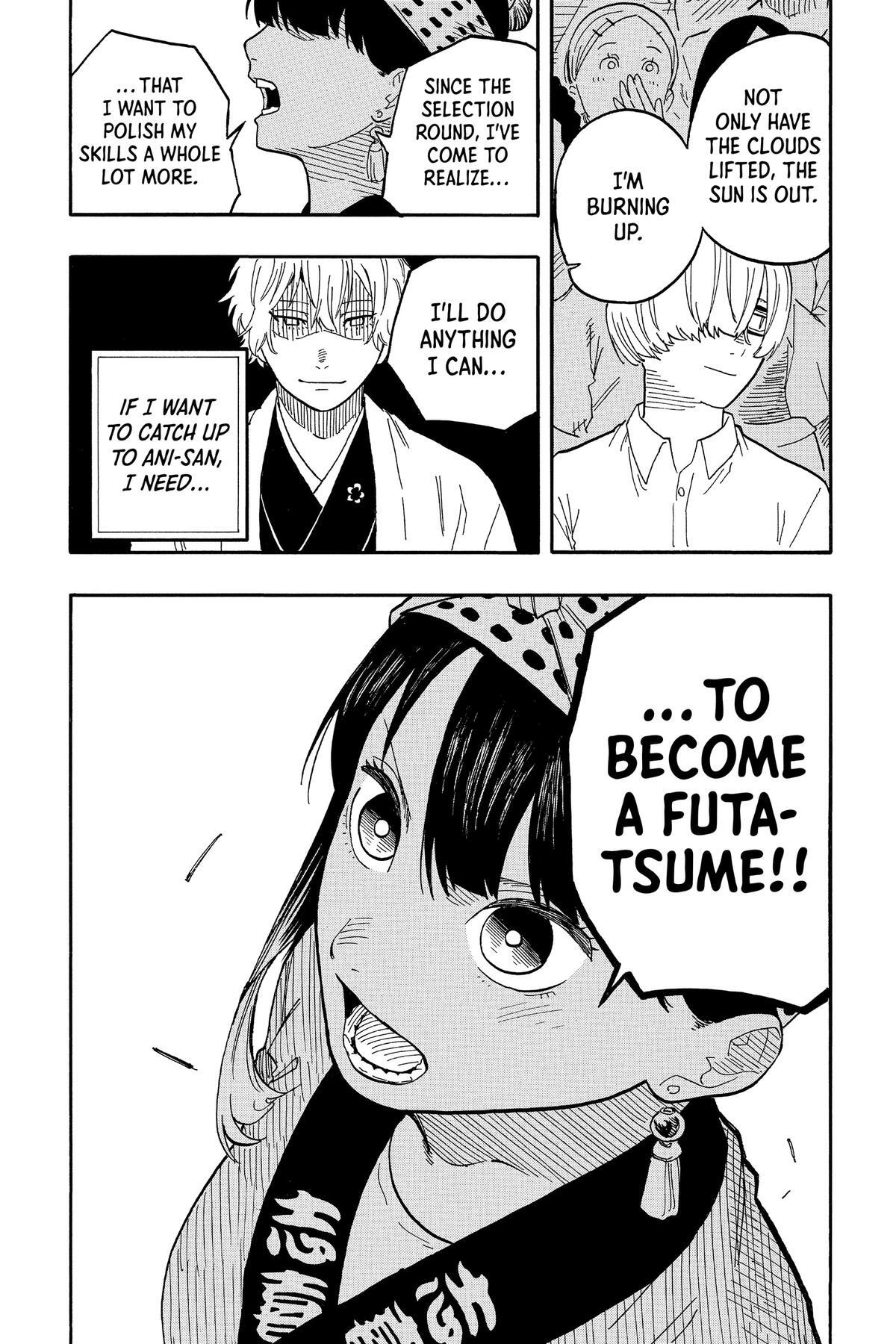Read Akane banashi Manga Online