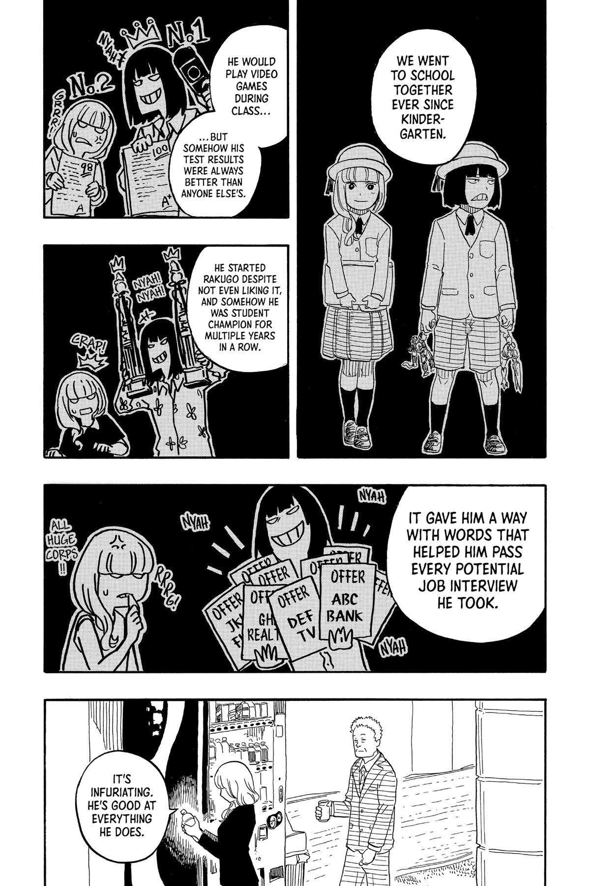 Read Akane banashi Manga Online