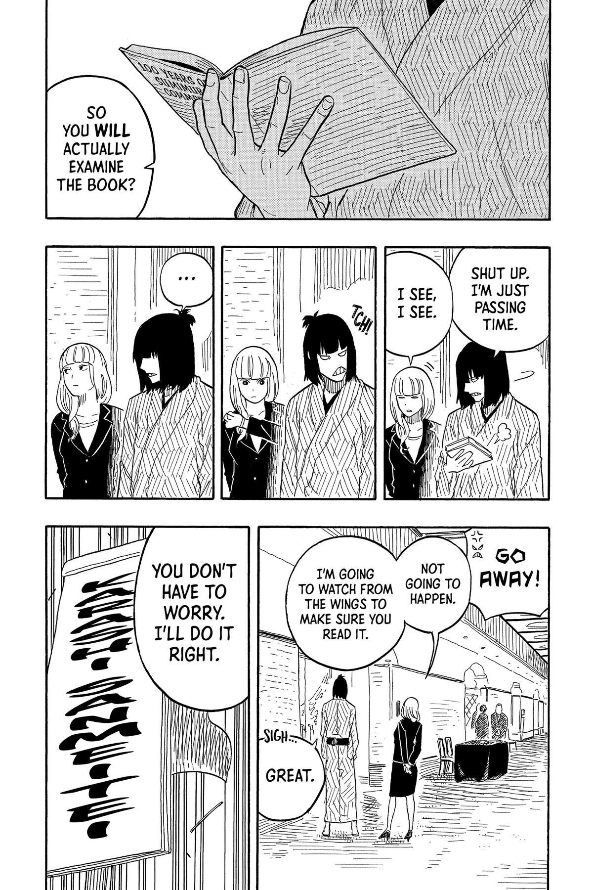 Read Akane banashi Manga Online