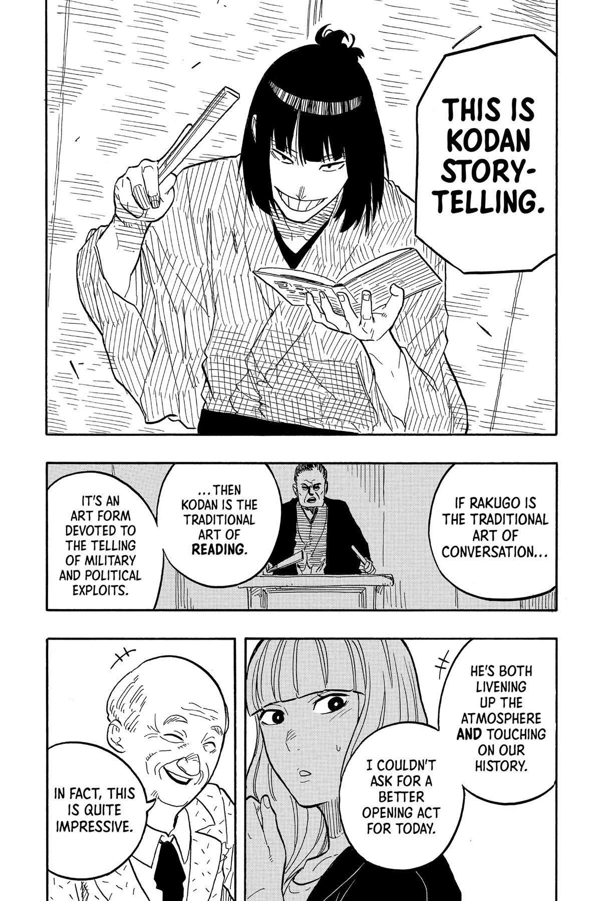 Read Akane banashi Manga Online