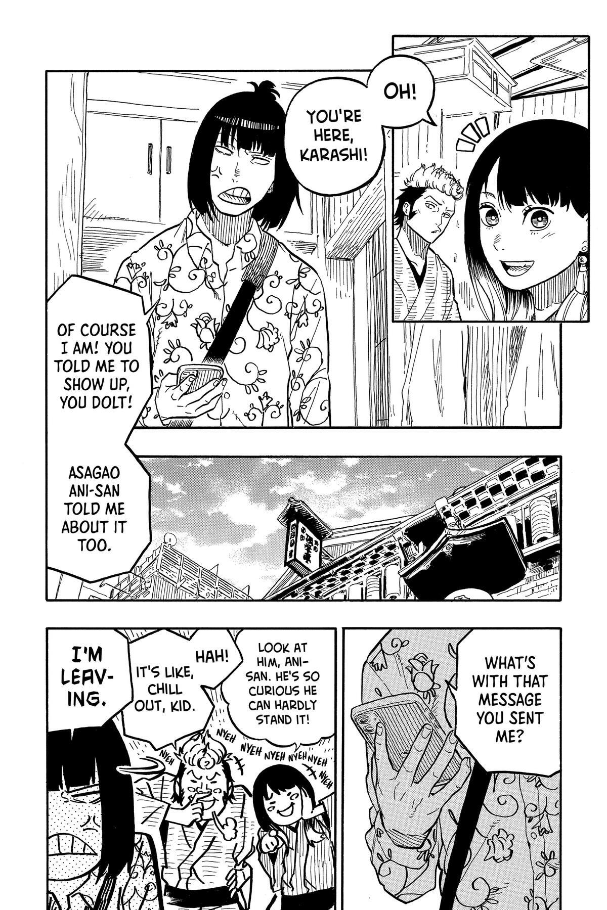 Read Akane banashi Manga Online