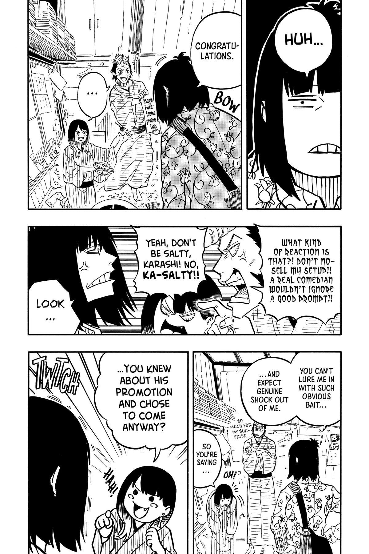 Read Akane banashi Manga Online