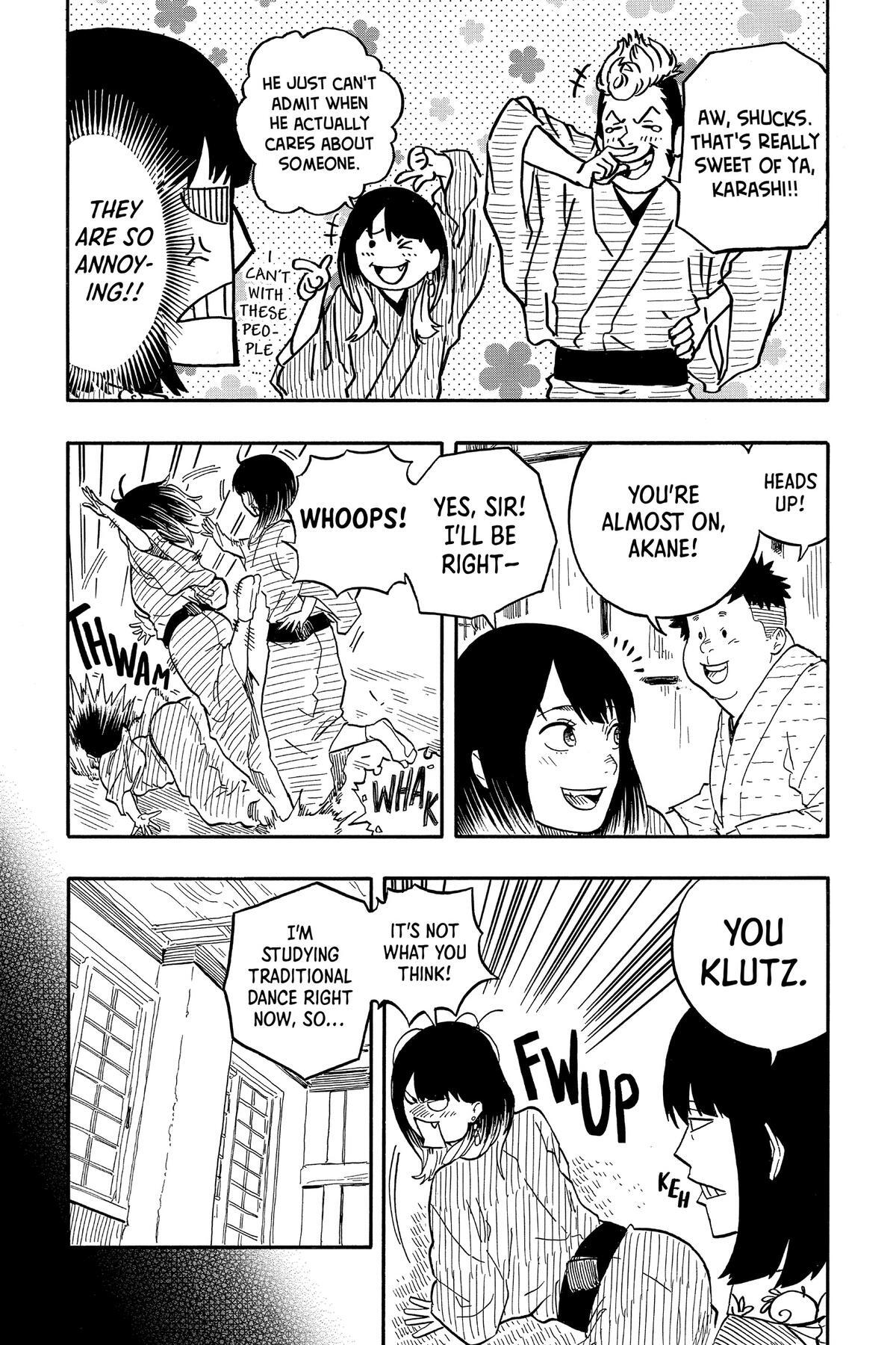 Read Akane banashi Manga Online