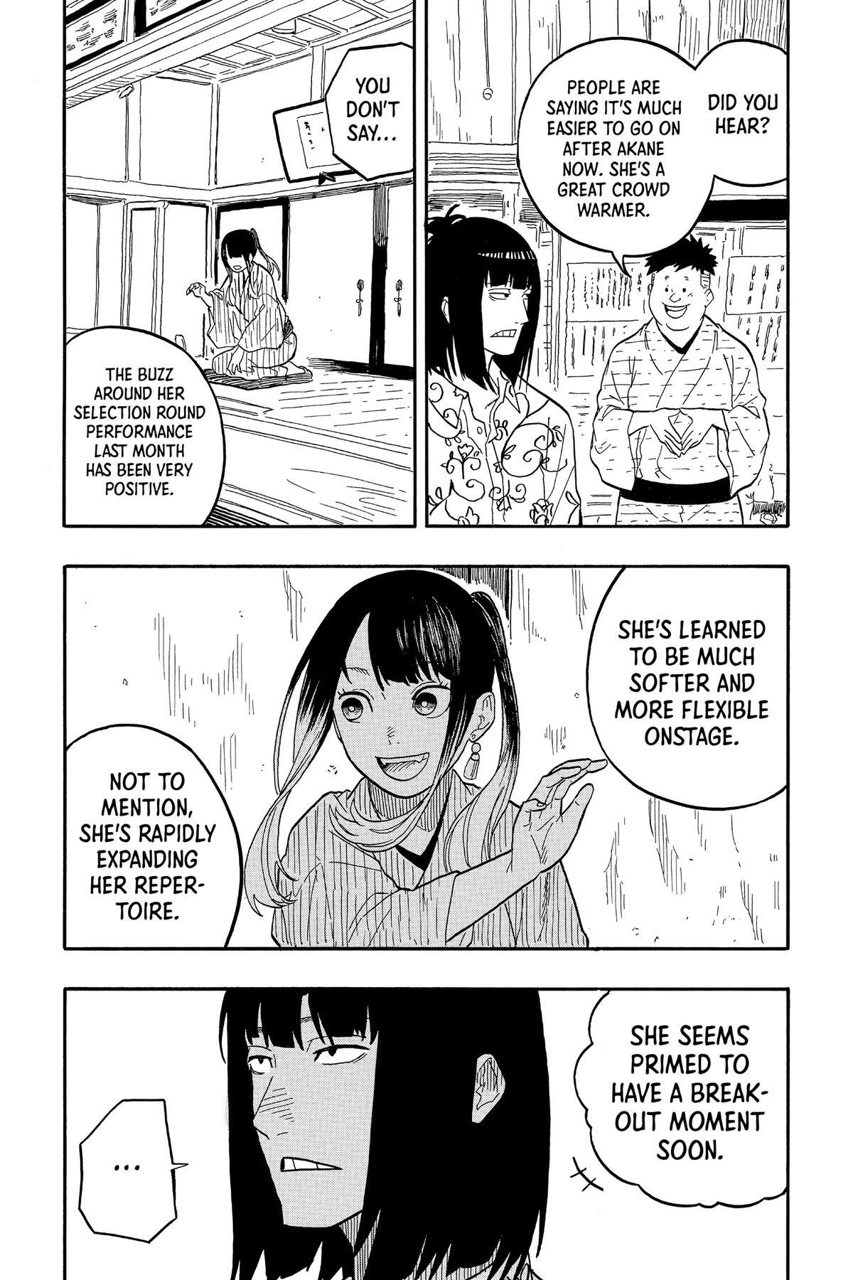 Read Akane banashi Manga Online